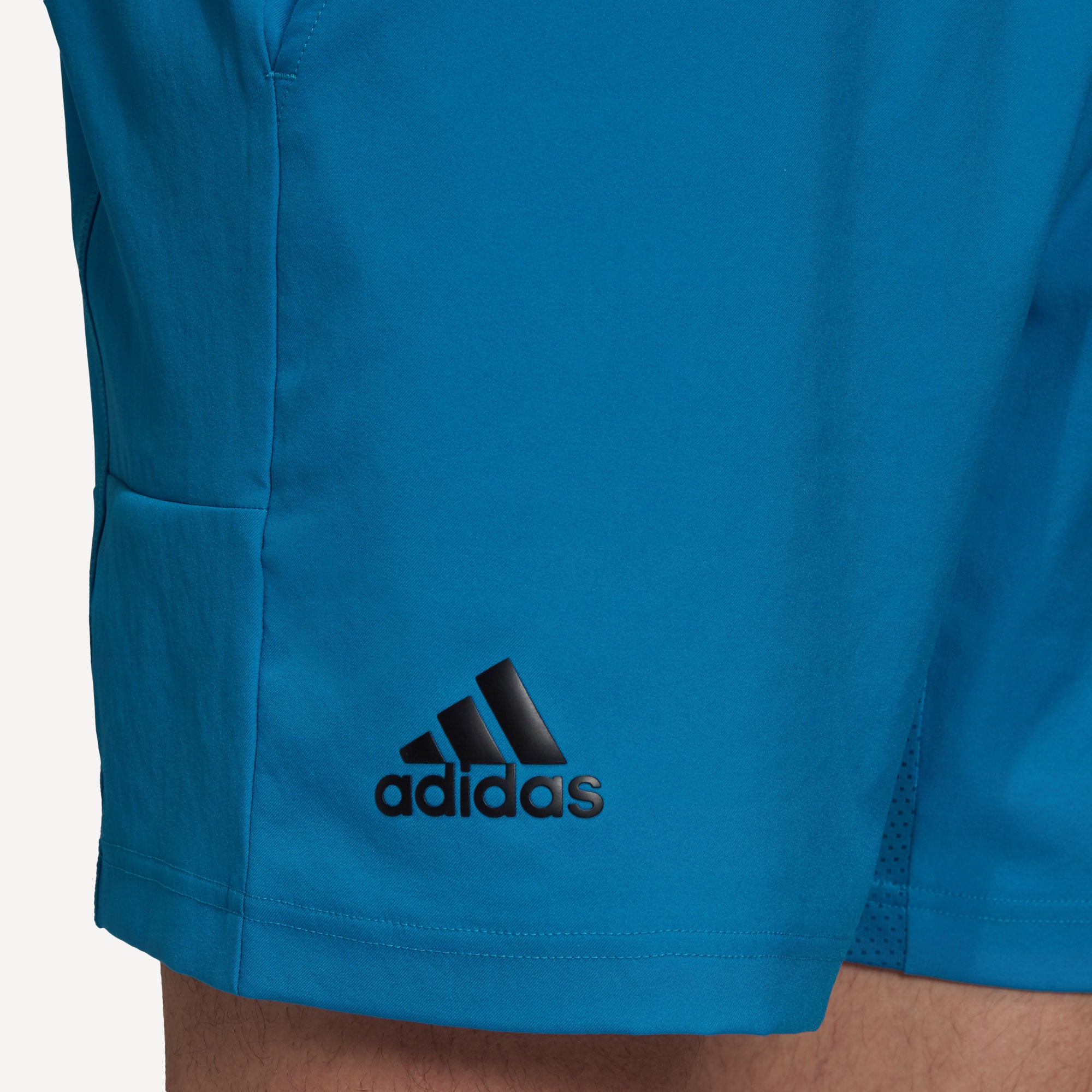 adidas Ergo Primeblue Men's 7-Inch Tennis Shorts Blue (4)