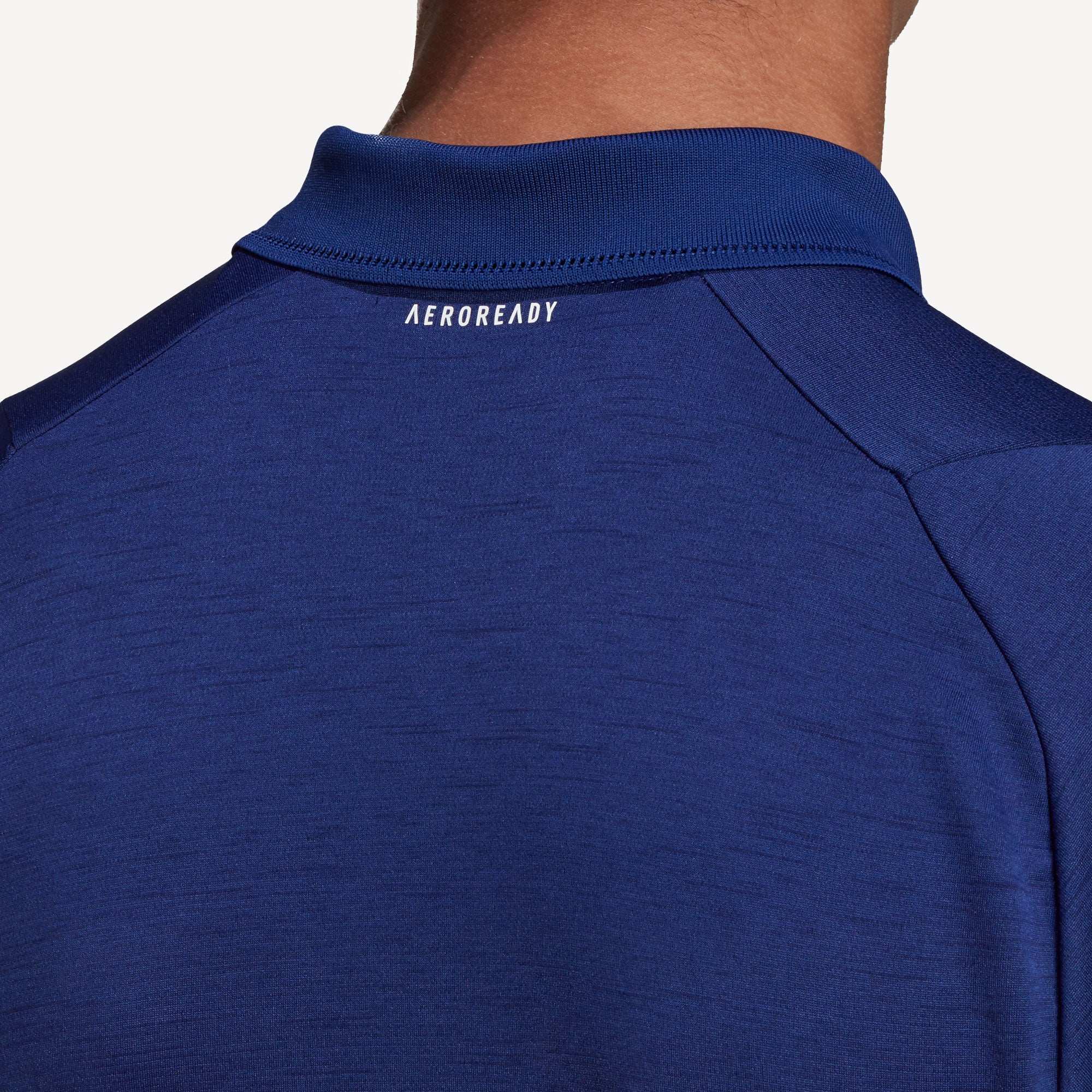 adidas Freelift Men's Tennis Polo Blue (5)