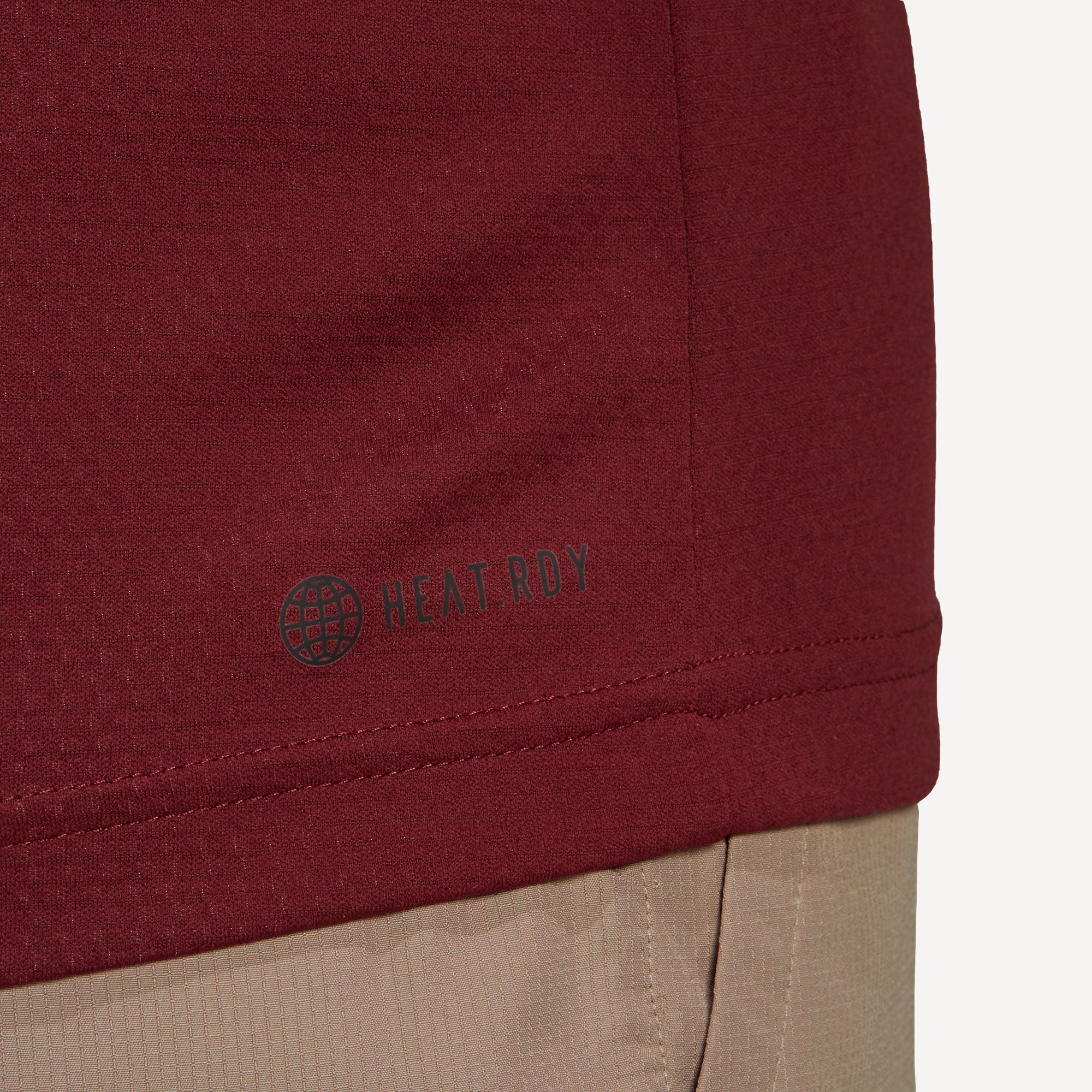 adidas Freelift Men's Tennis Polo Red (7)