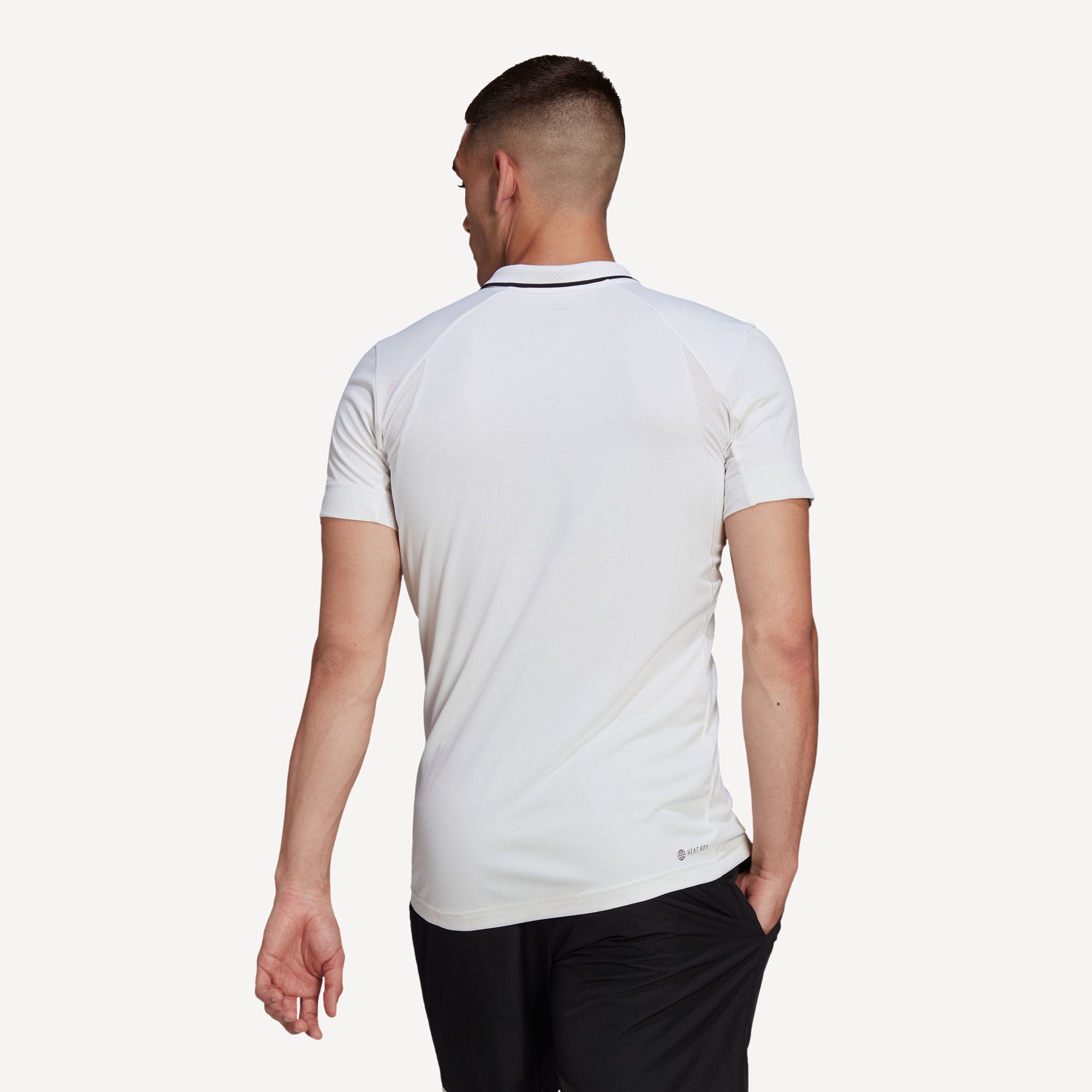 adidas Freelift Men's Tennis Polo White (2)