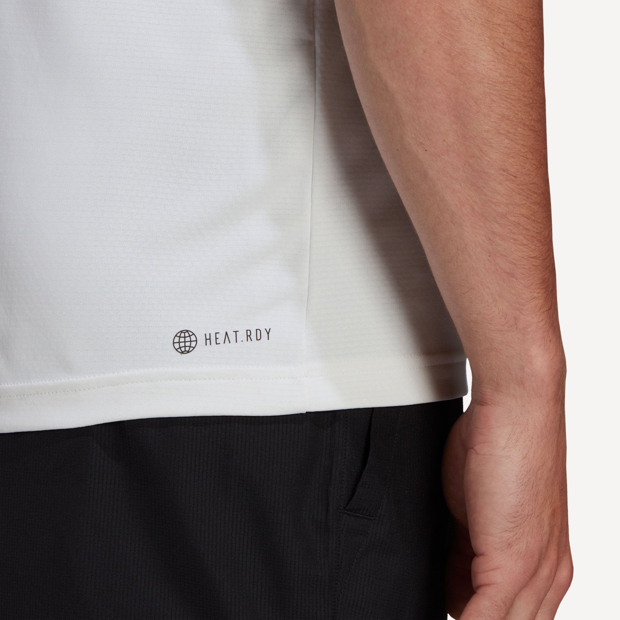 adidas Freelift Men's Tennis Polo White (5)