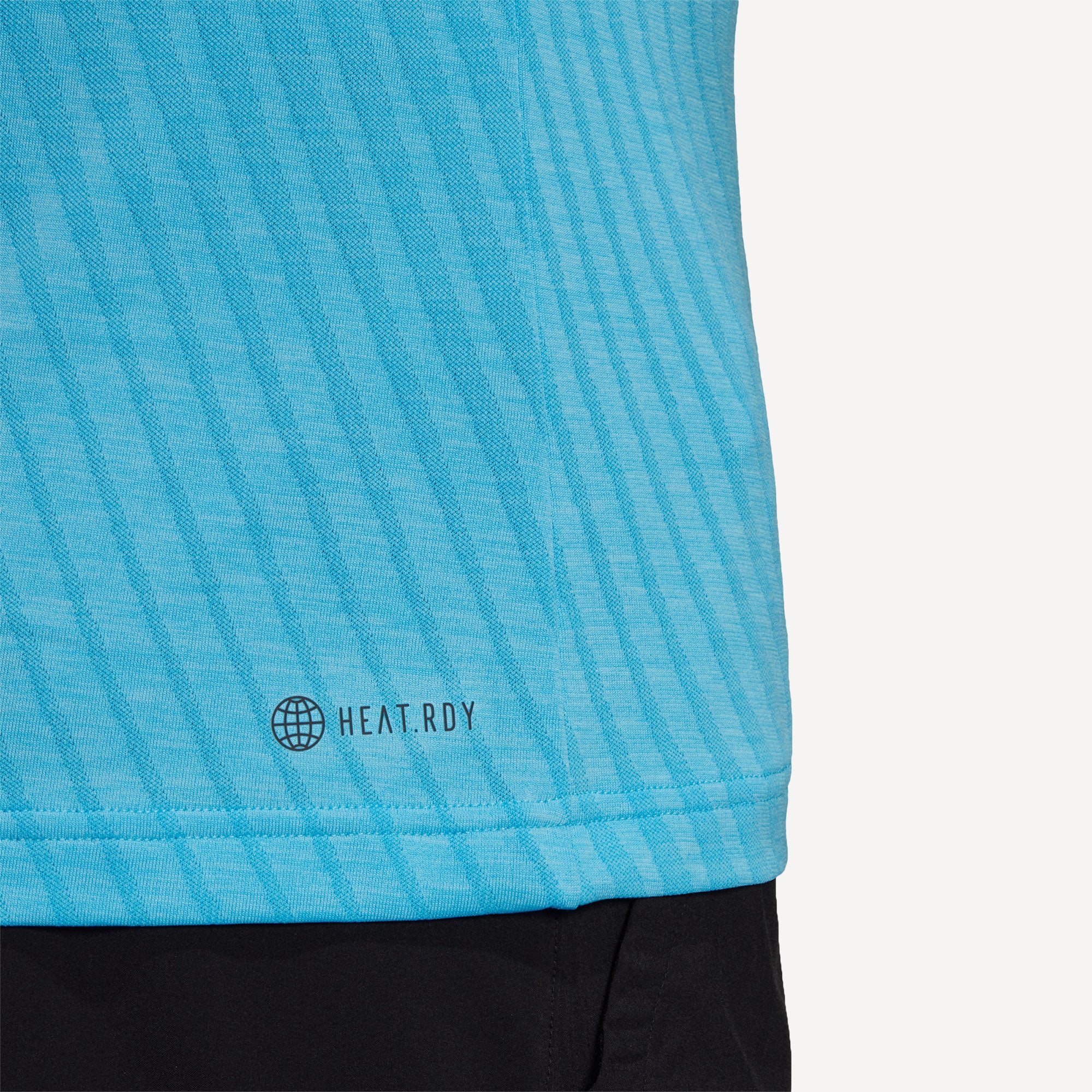 adidas Freelift Men's Tennis Shirt Blue (6)