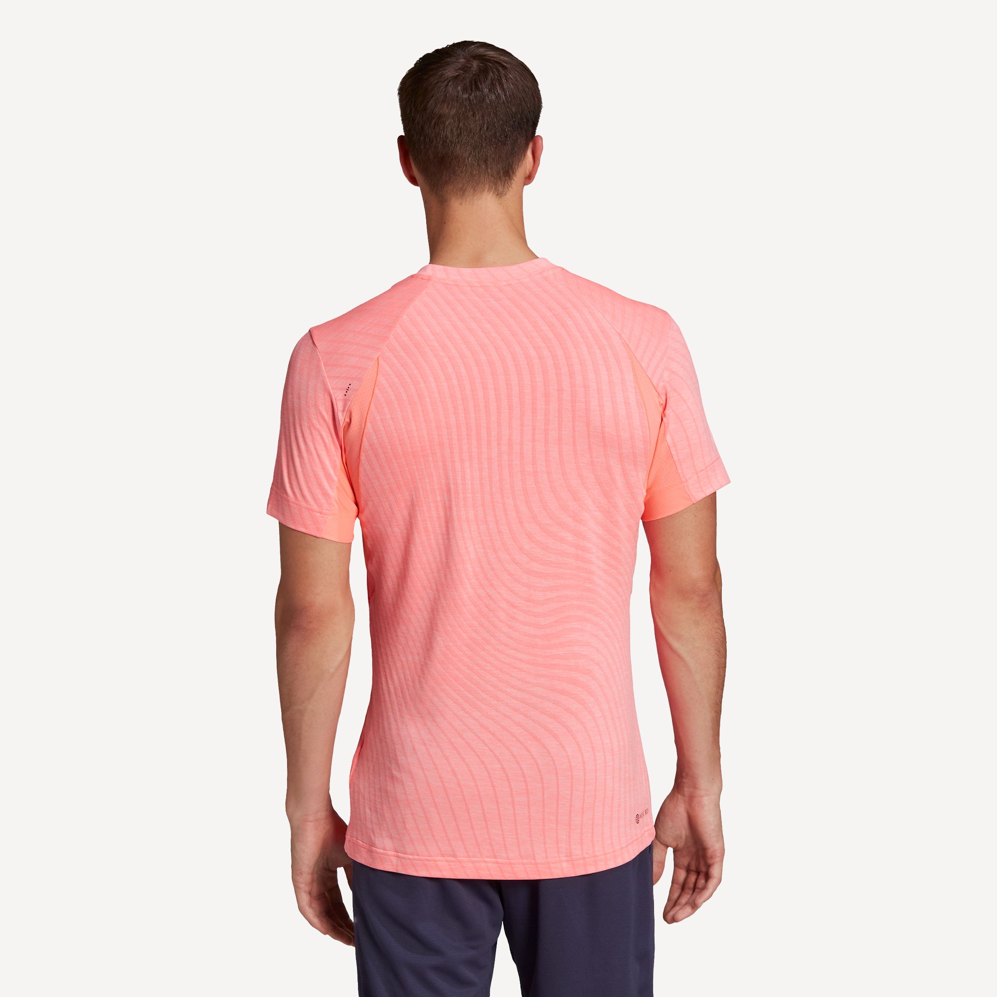 adidas Freelift Men's Tennis Shirt Red (2)
