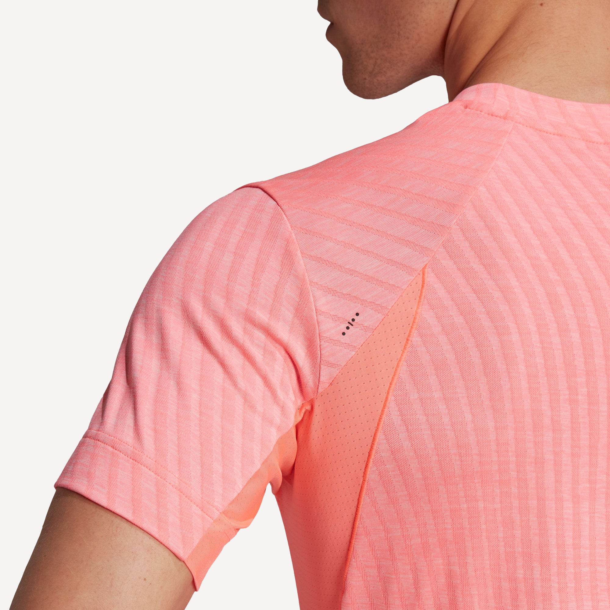 adidas Freelift Men's Tennis Shirt Red (4)