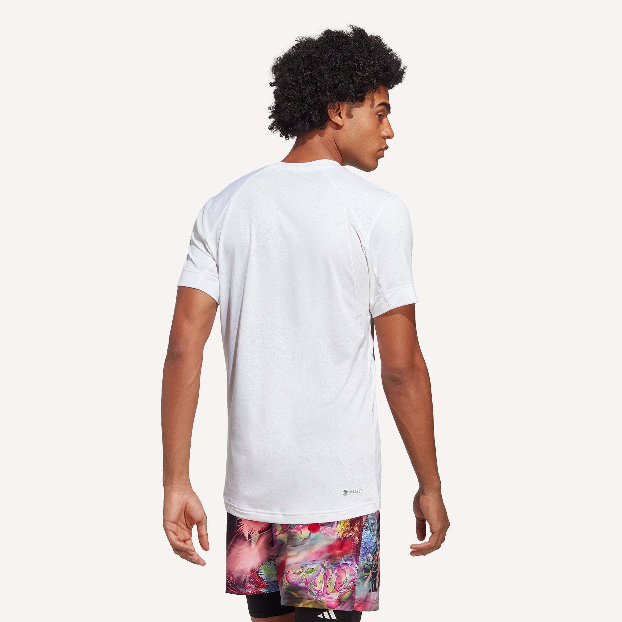 adidas FreeLift Men's Tennis Shirt White (2)