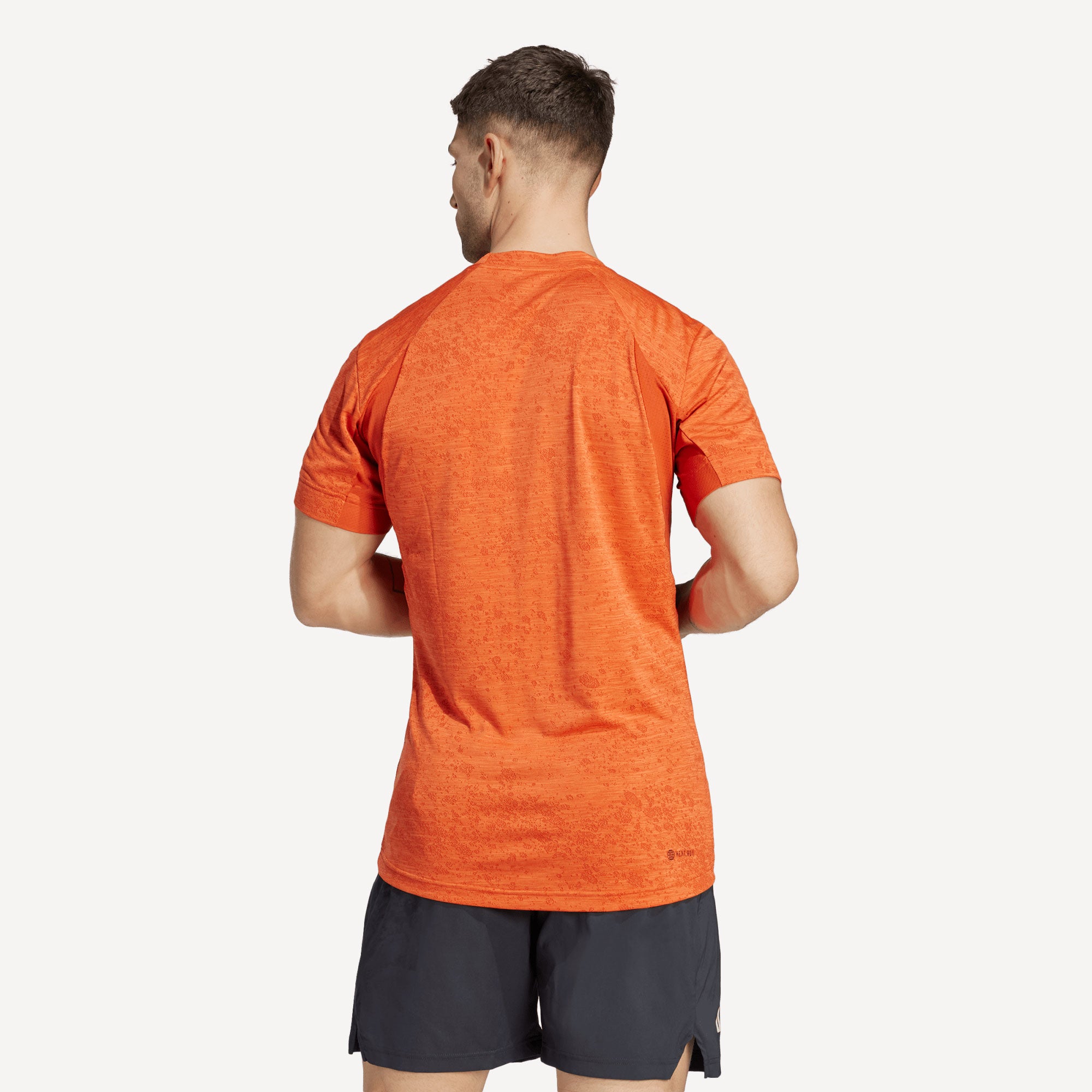 adidas Freelift Men's Tennis Shirt Red (2)