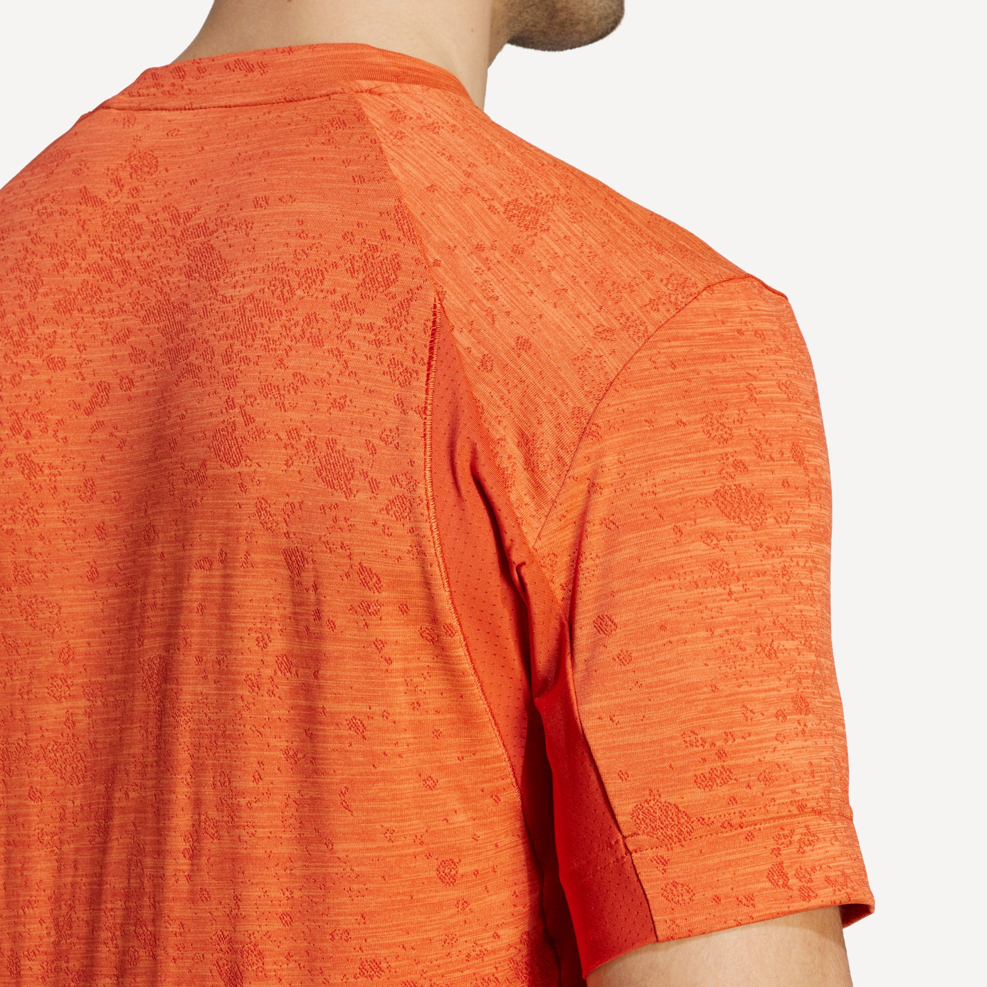 adidas Freelift Men's Tennis Shirt Red (7)