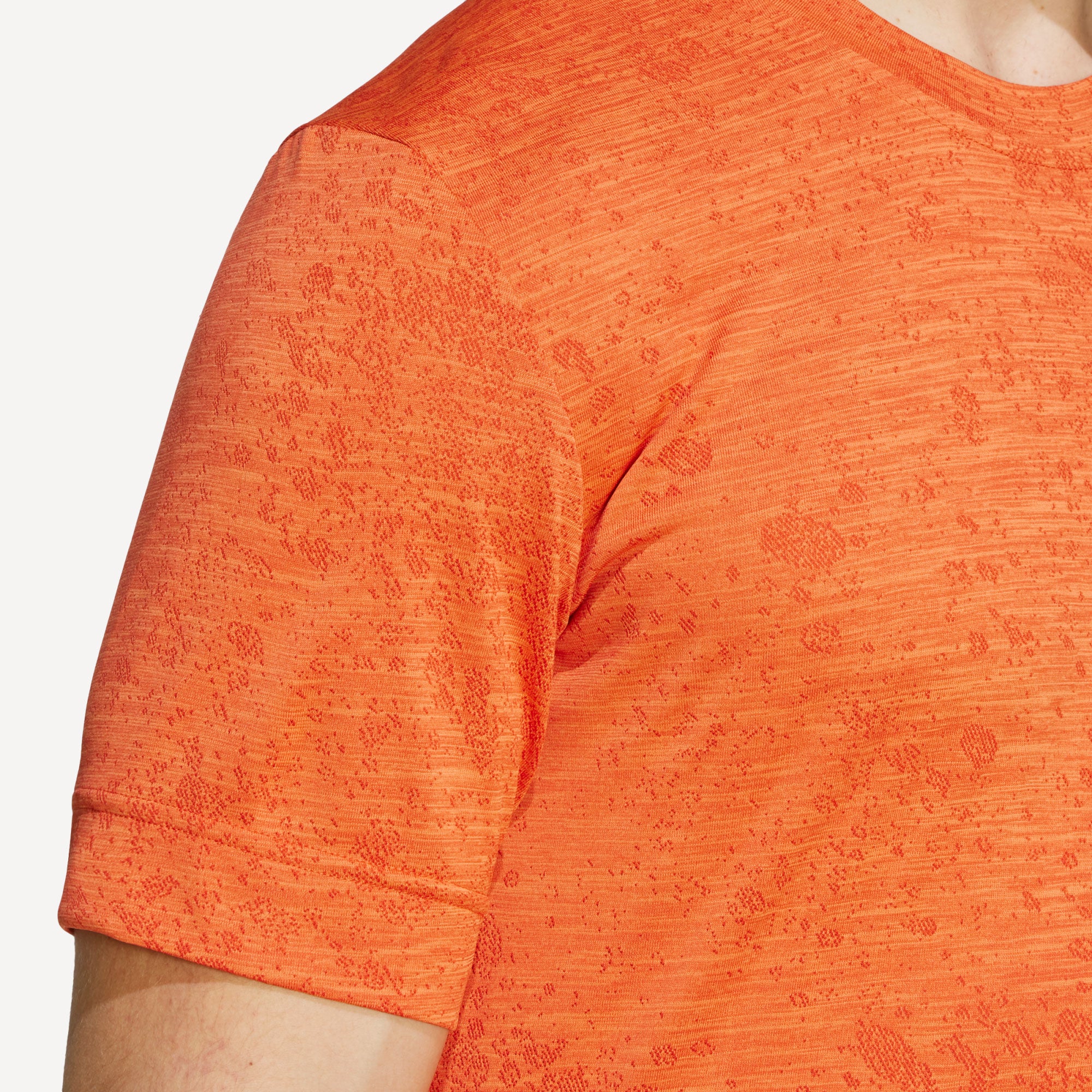 adidas Freelift Men's Tennis Shirt Red (8)