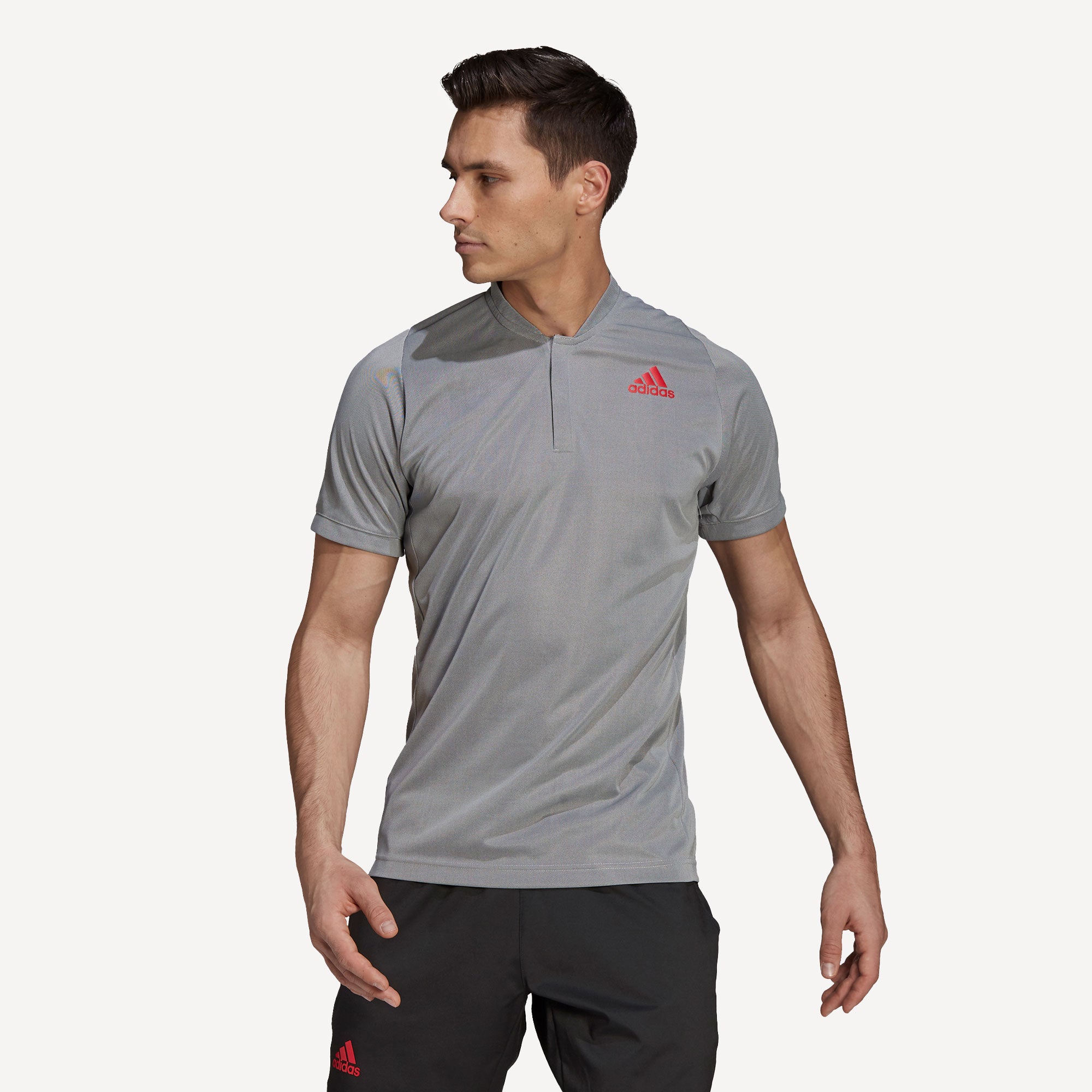 adidas Freelift Primeblue Men's Tennis Polo White (1)
