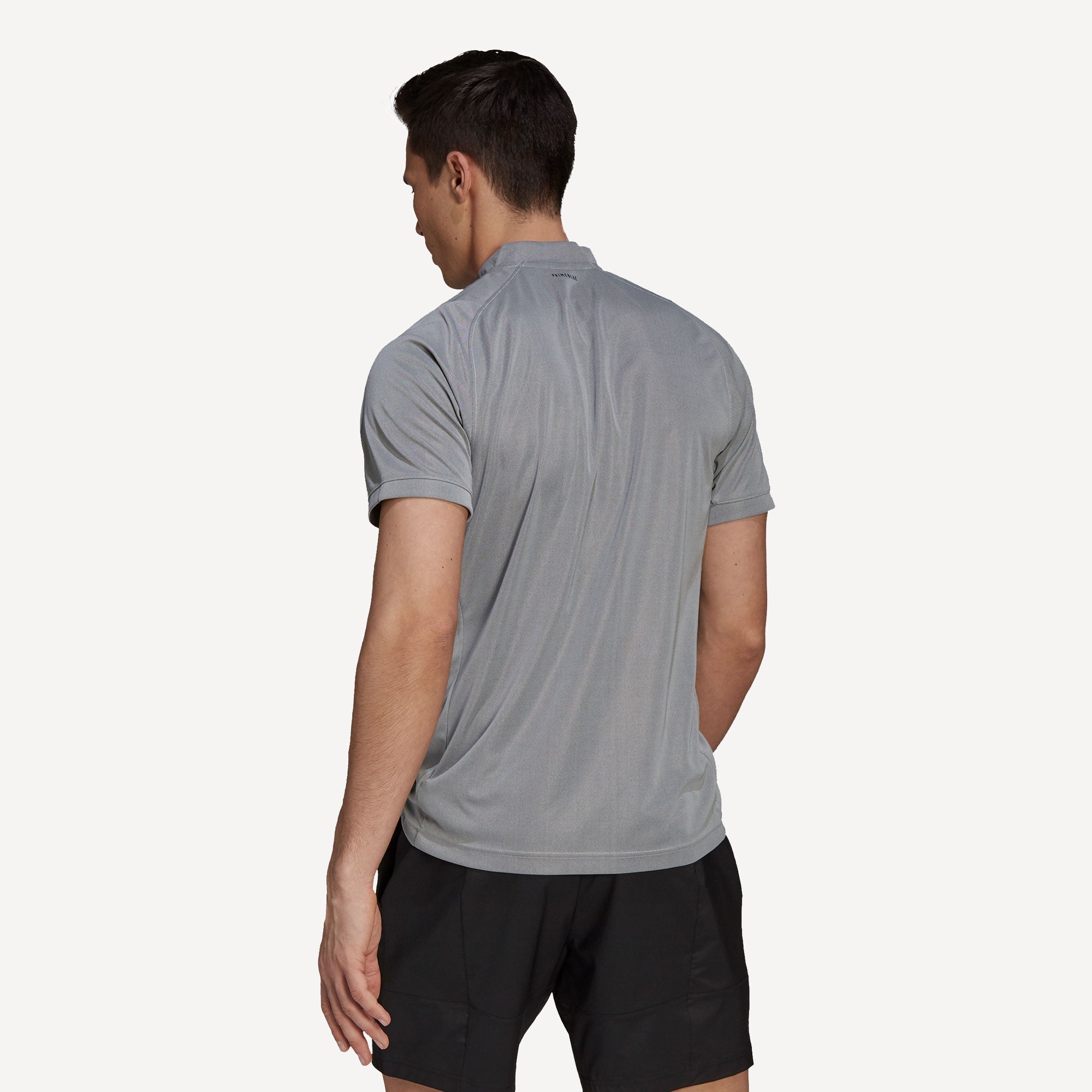 adidas Freelift Primeblue Men's Tennis Polo White (2)