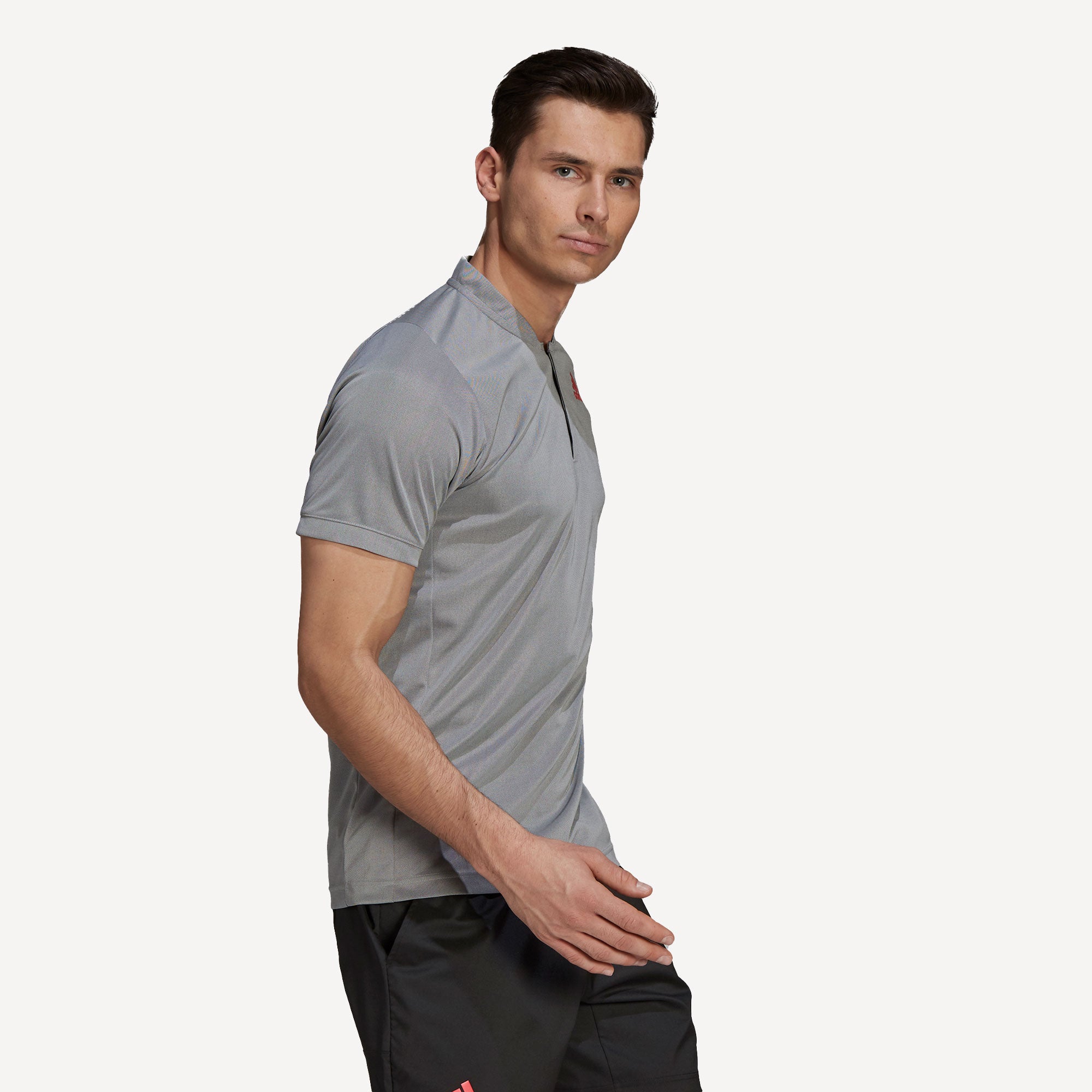 adidas Freelift Primeblue Men's Tennis Polo White (3)