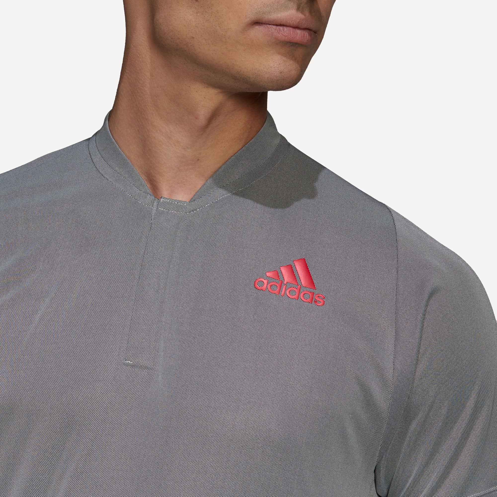 adidas Freelift Primeblue Men's Tennis Polo White (4)