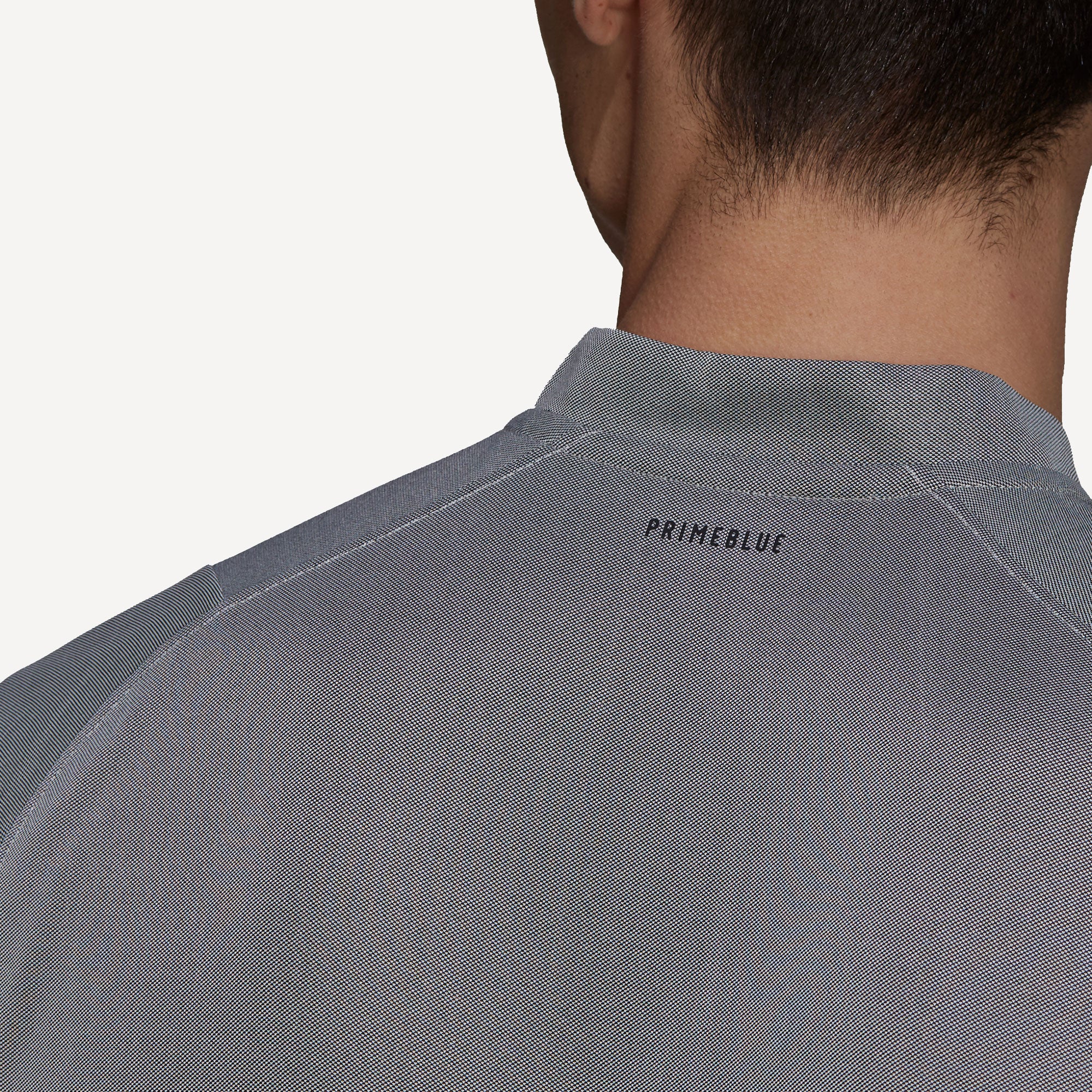 adidas Freelift Primeblue Men's Tennis Polo White (5)