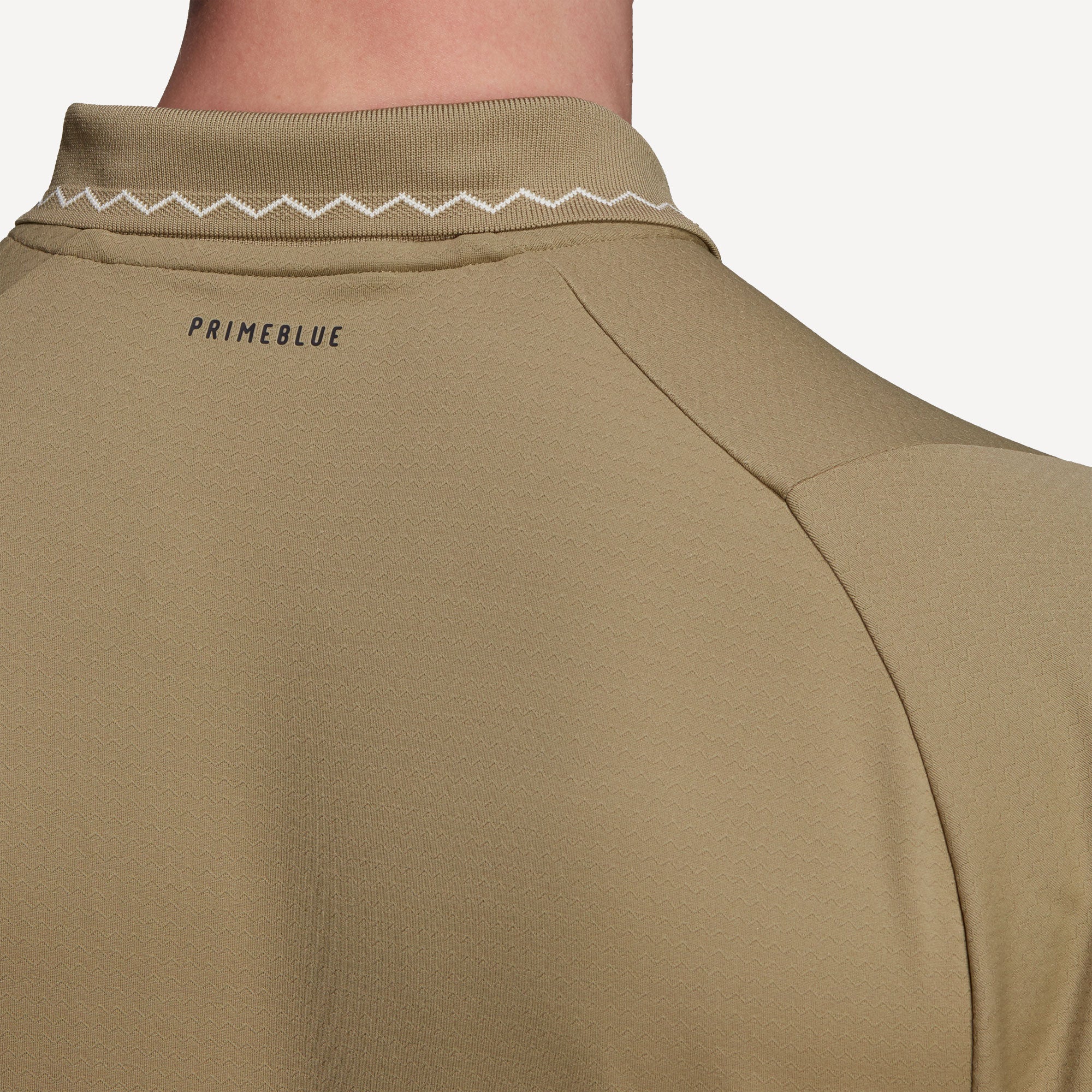 adidas Freelift Primeblue Men's Tennis Polo Green (5)