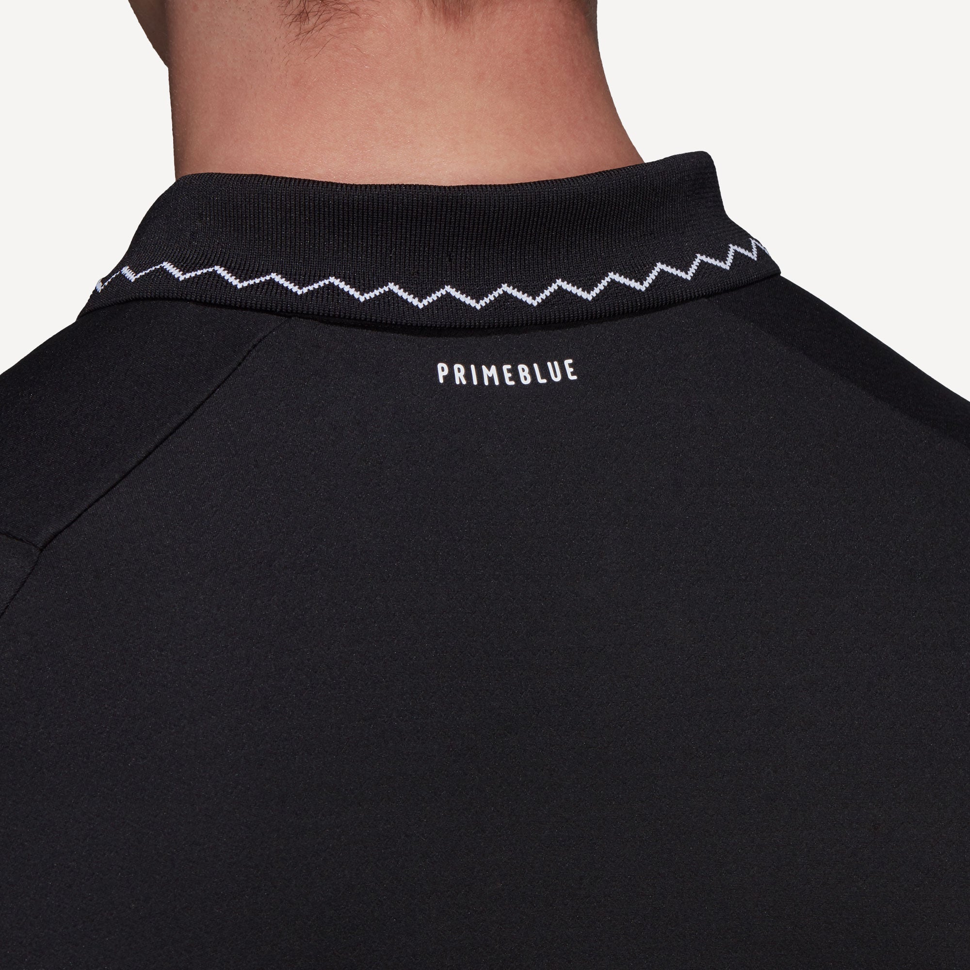 adidas Freelift Primeblue Men's Tennis Polo Black (5)