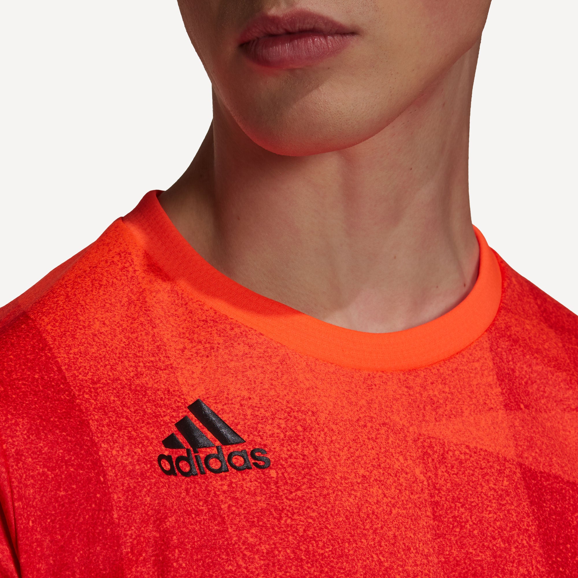 adidas Freelift Tokyo Primeblue Heat Ready Men's Tennis Shirt Red(4)