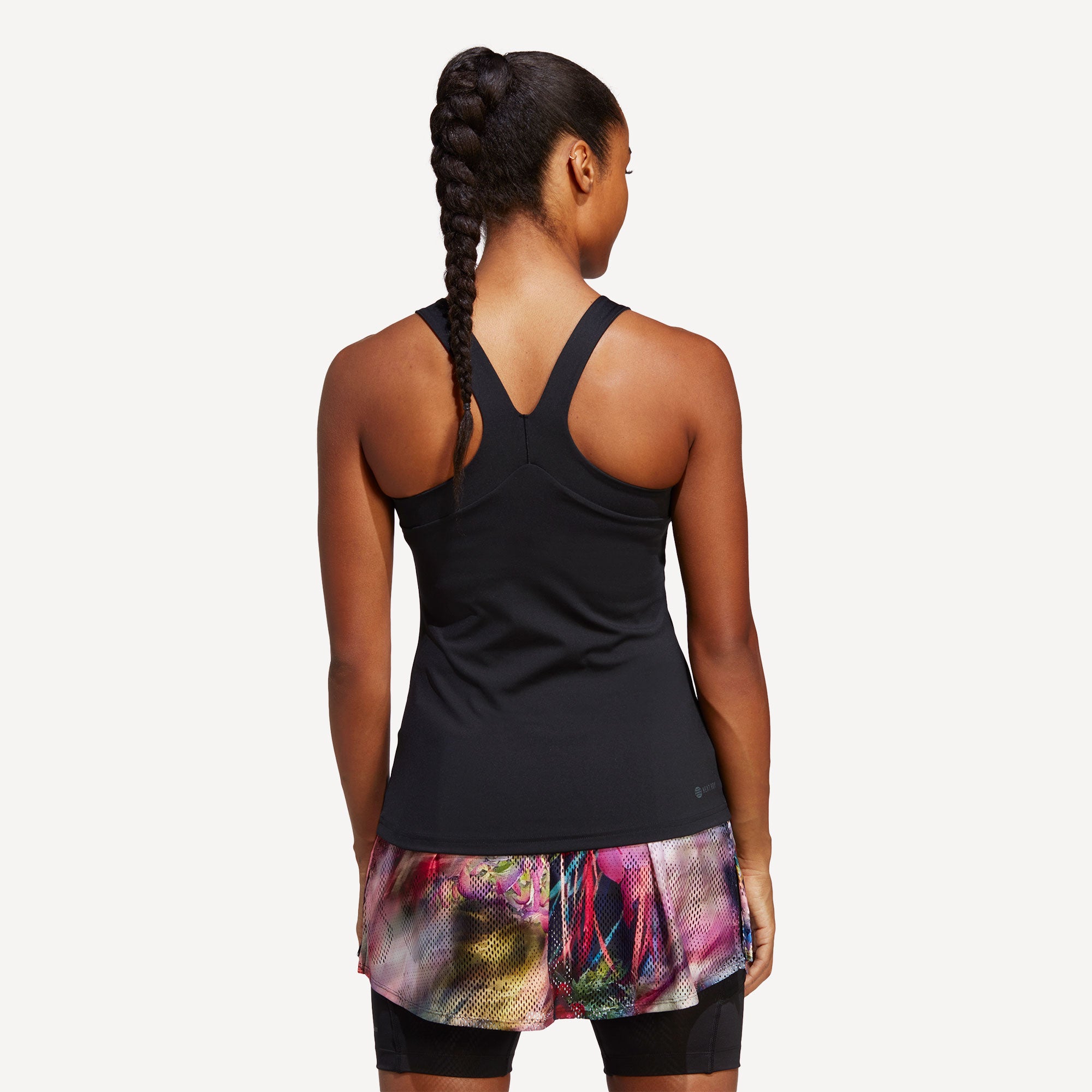 adidas GameSet Women's Tennis Tank Black (2)