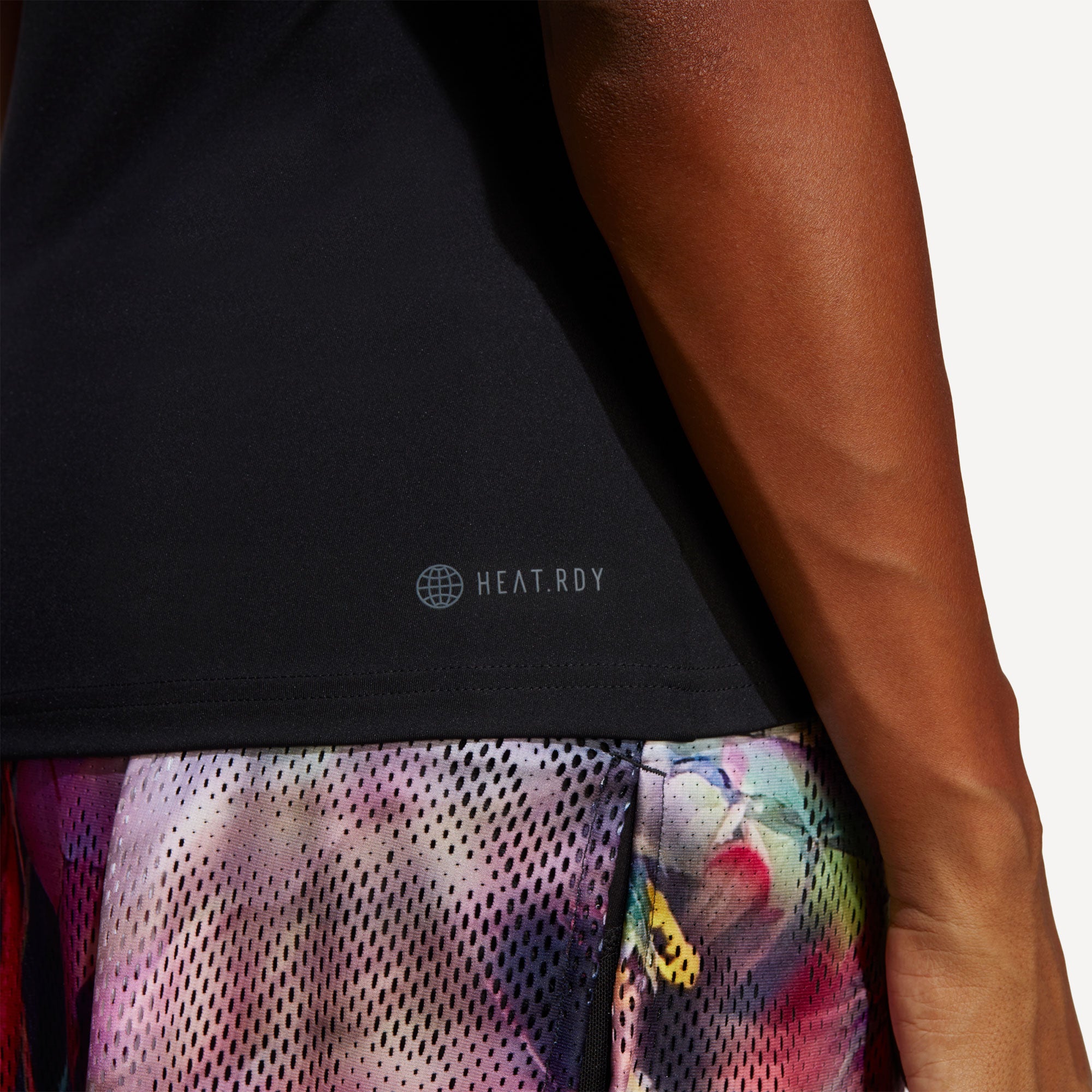 adidas GameSet Women's Tennis Tank Black (5)