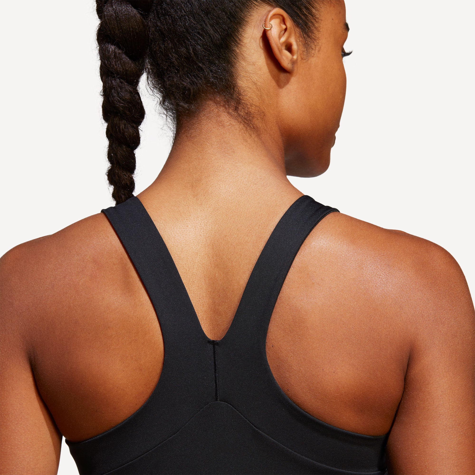adidas GameSet Women's Tennis Tank Black (7)