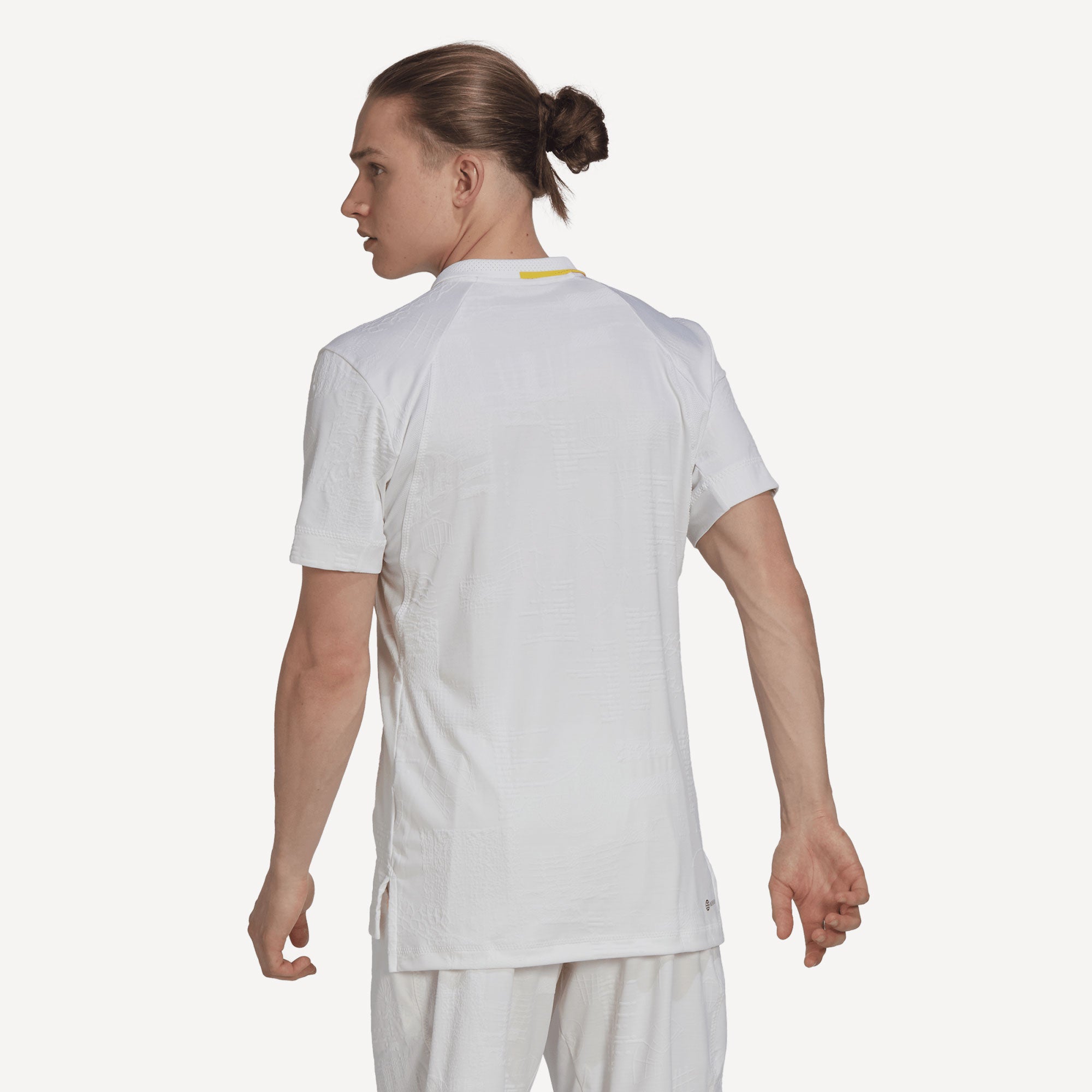 adidas London Freelift Men's Tennis Polo White (2)