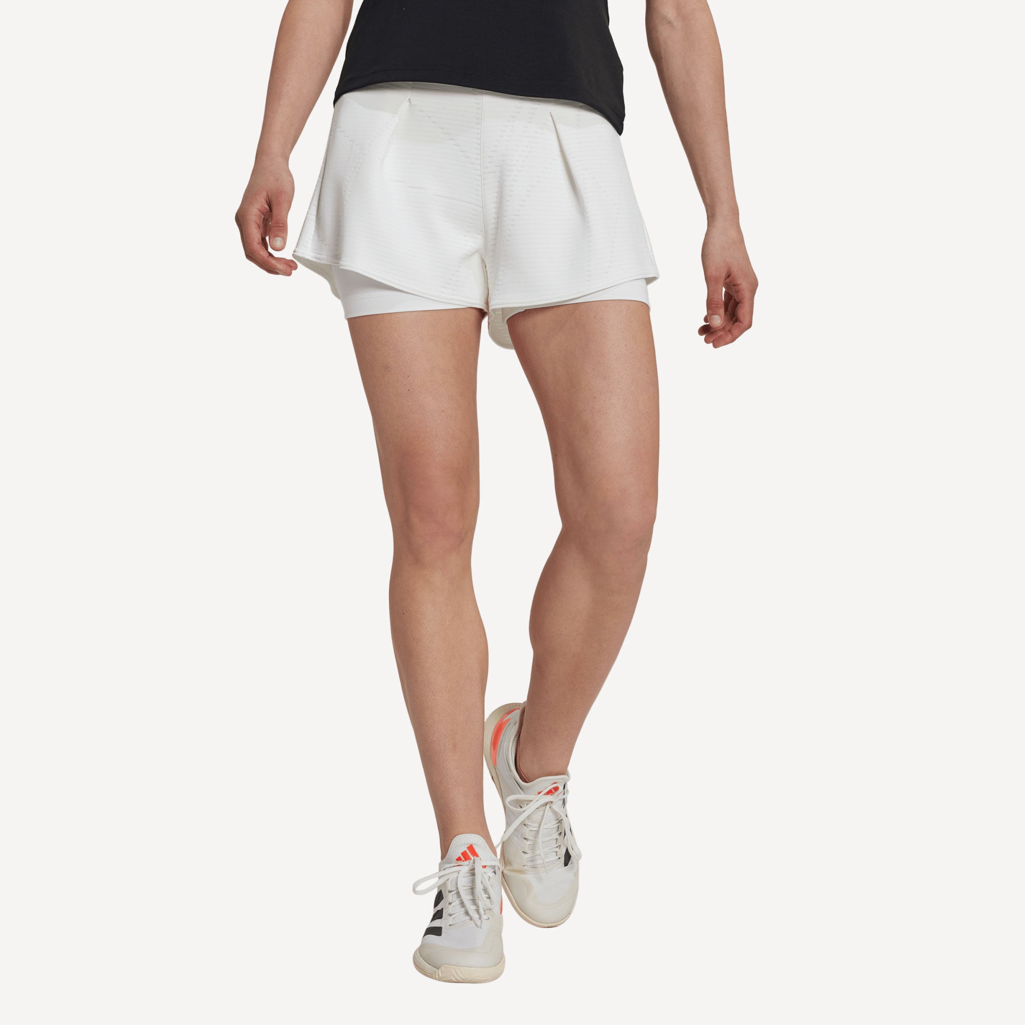 adidas London Women's Tennis Shorts White Tennis Only