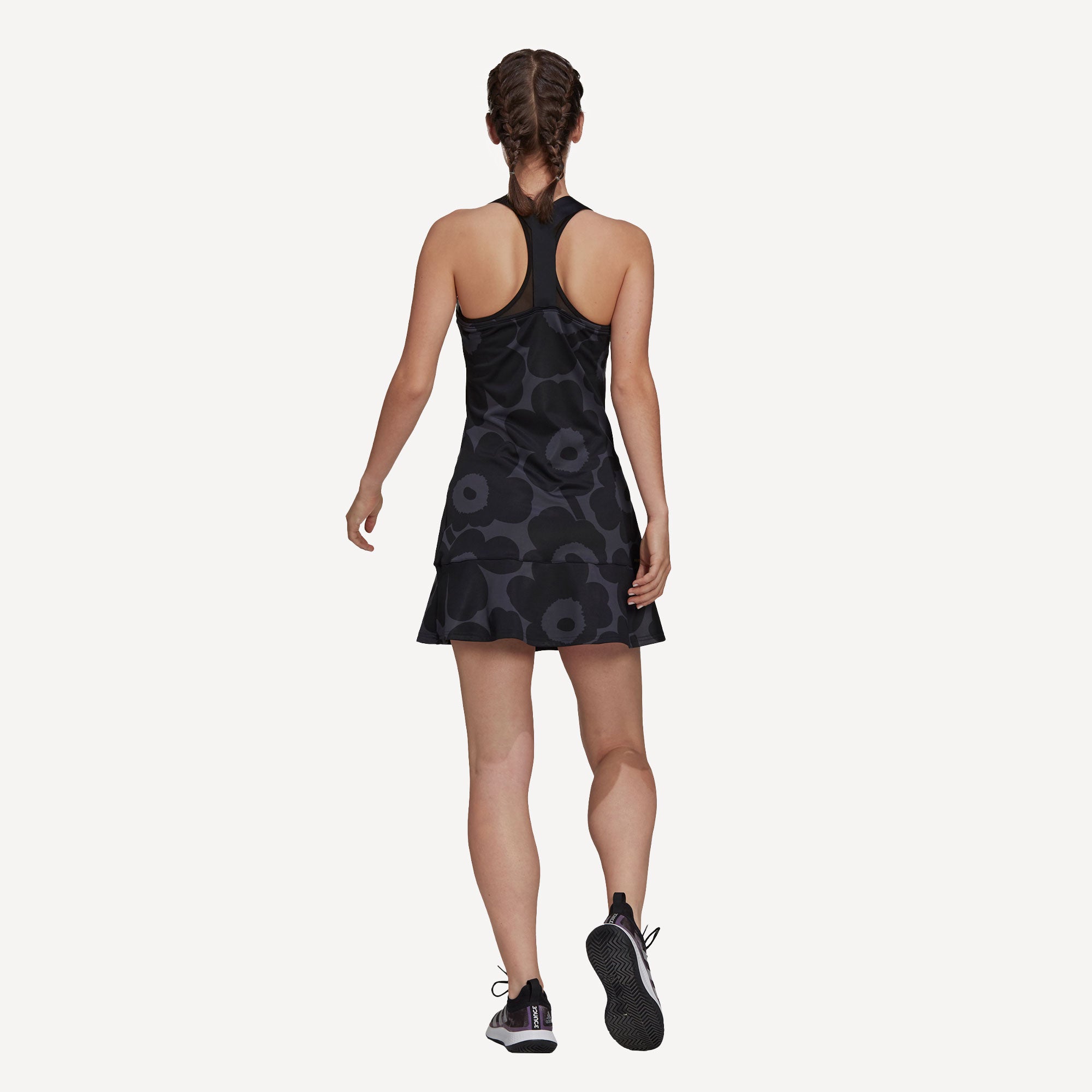 adidas Marimekko Women's Y Tennis Dress Black (2)