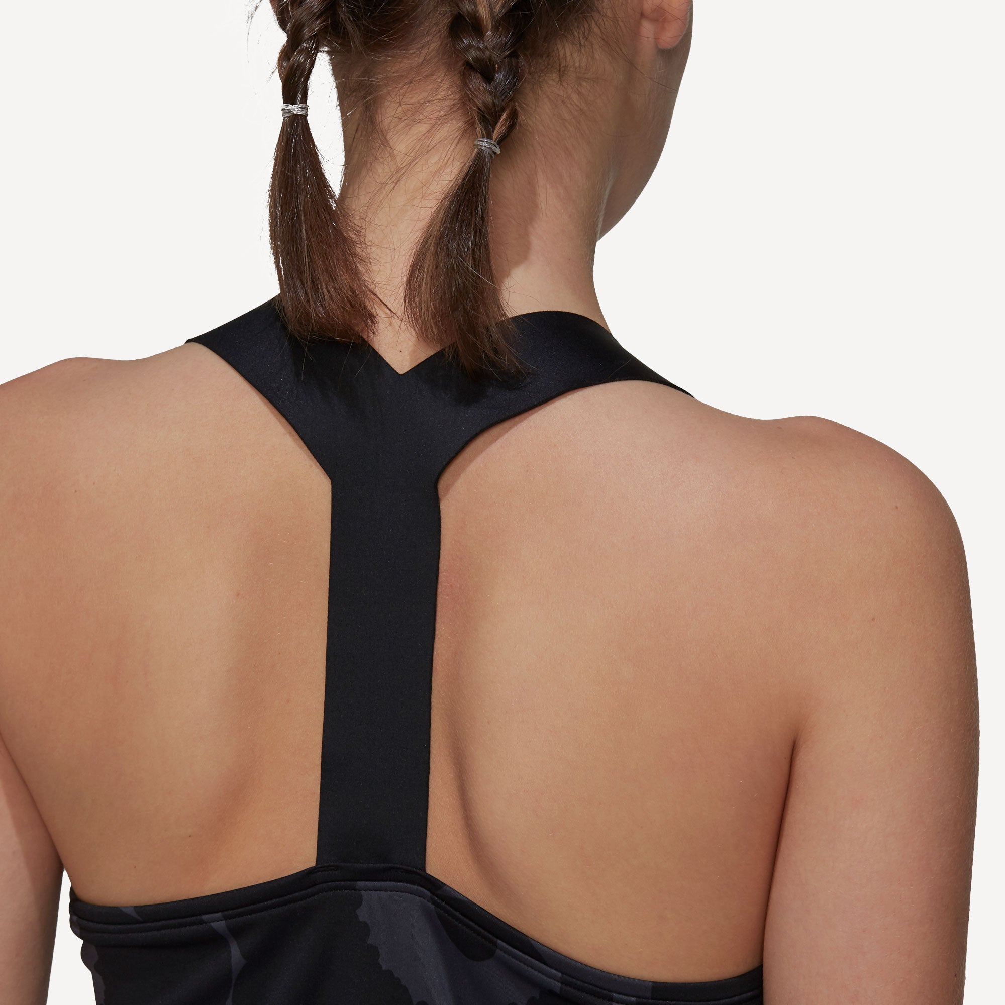 adidas Marimekko Women's Y Tennis Dress Black (6)