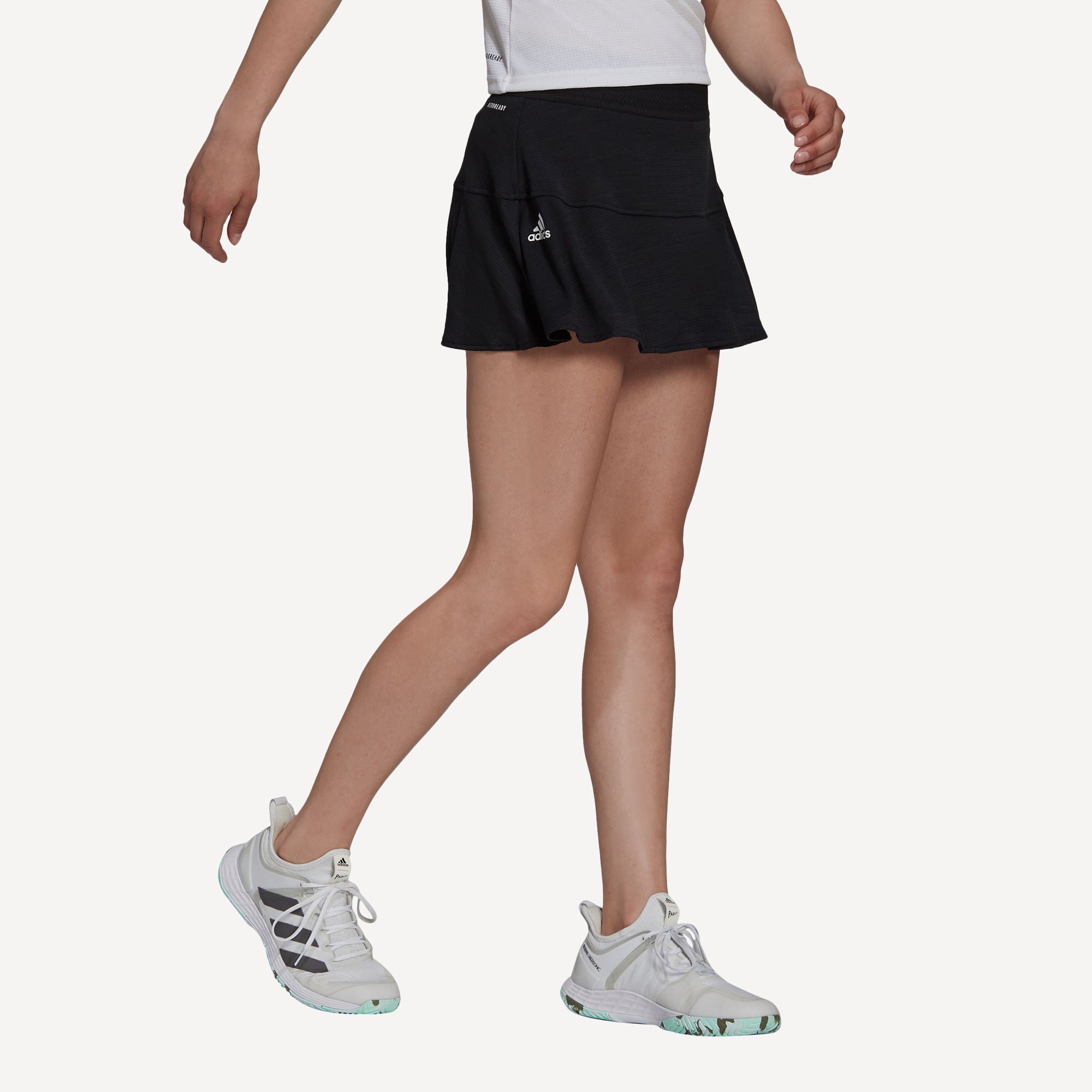 adidas Match Women's Tennis Skirt Black (3)