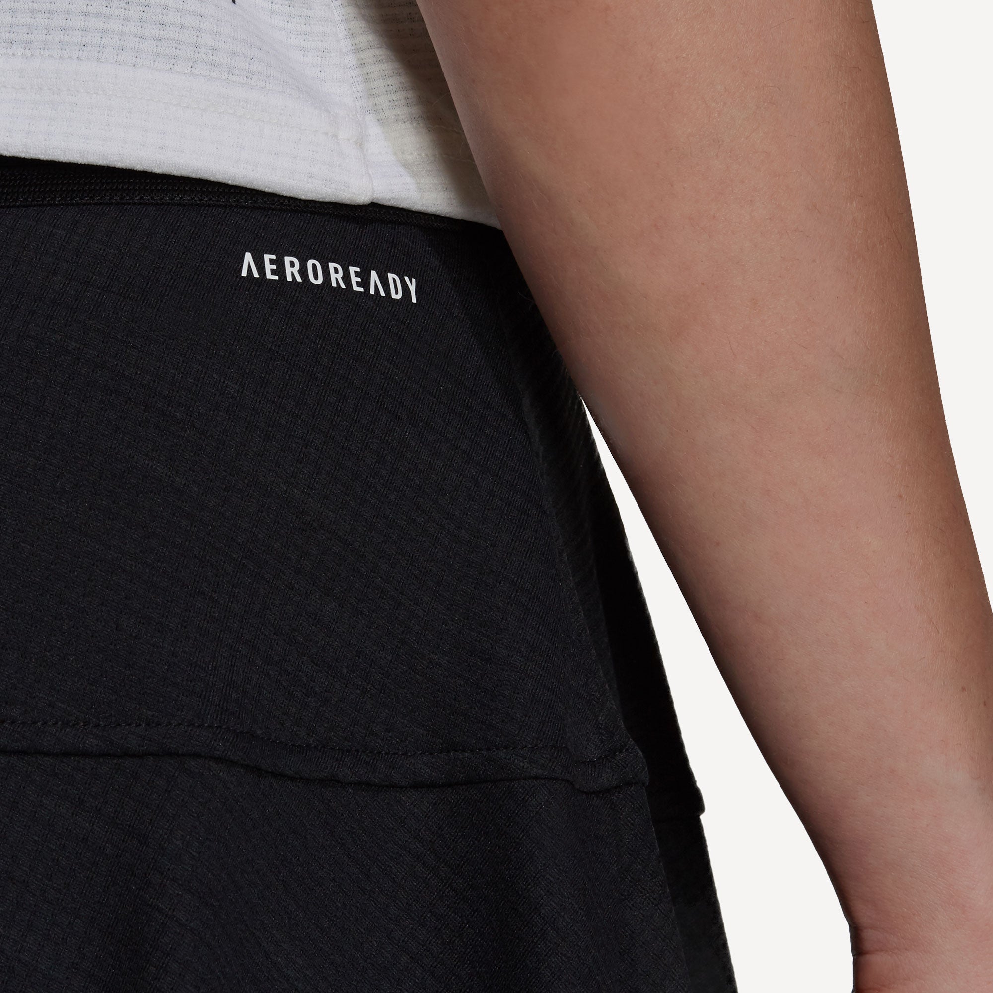 adidas Match Women's Tennis Skirt Black (5)