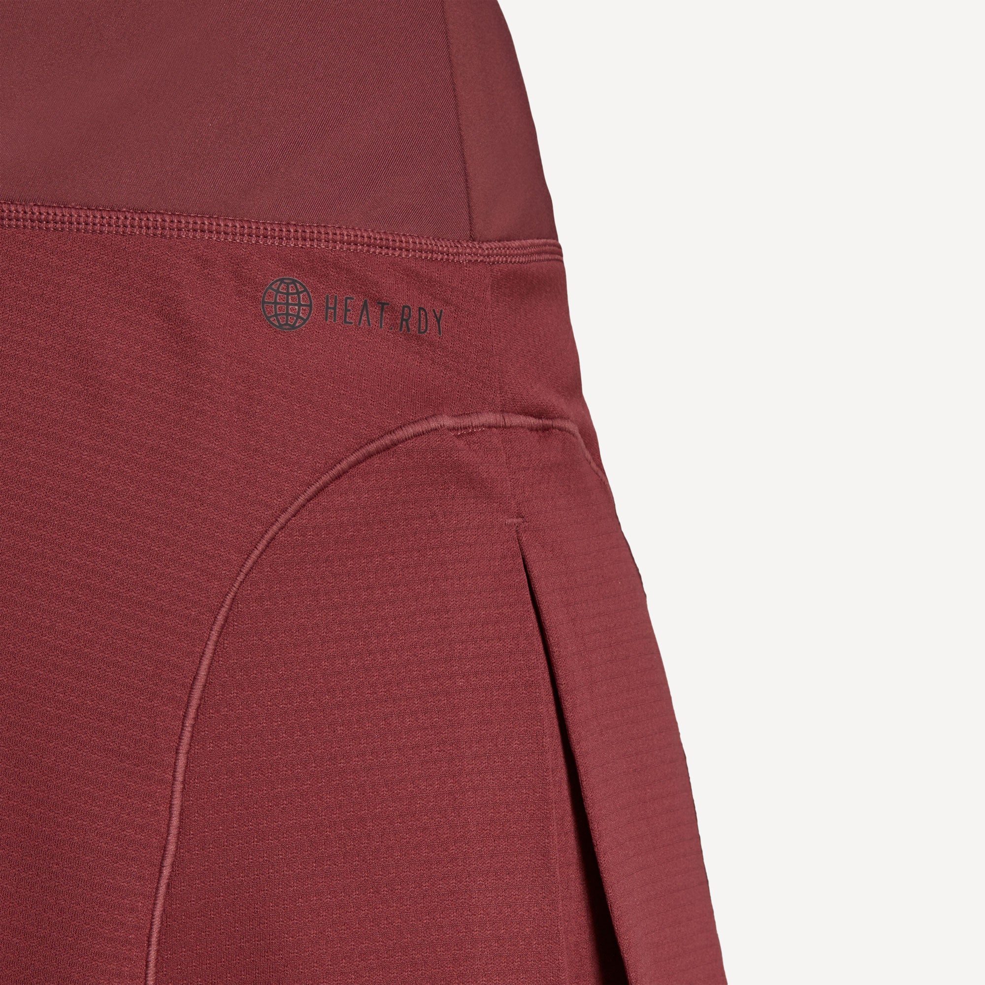 adidas Match Women's Tennis Skirt Red (6)