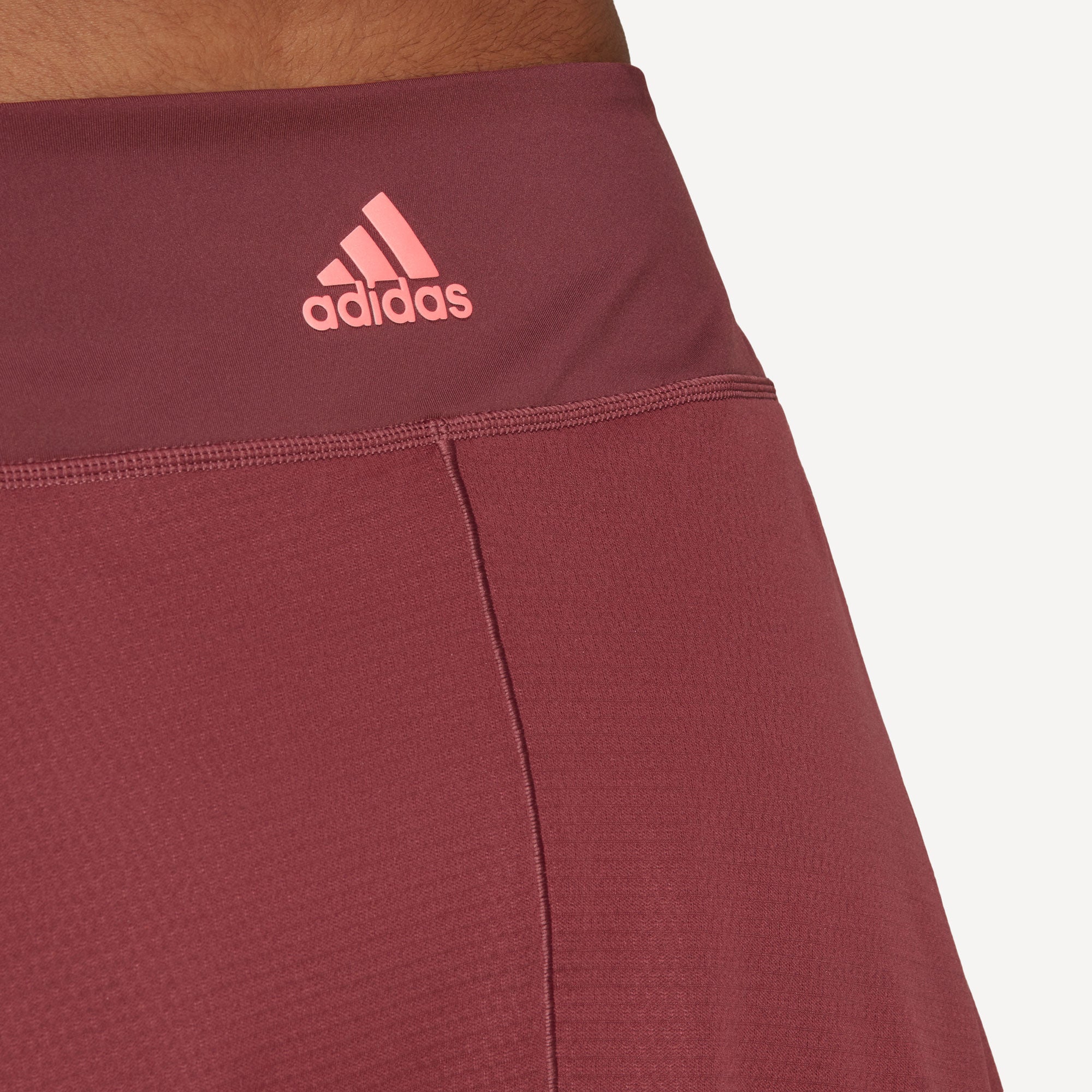 adidas Match Women's Tennis Skirt Red (7)