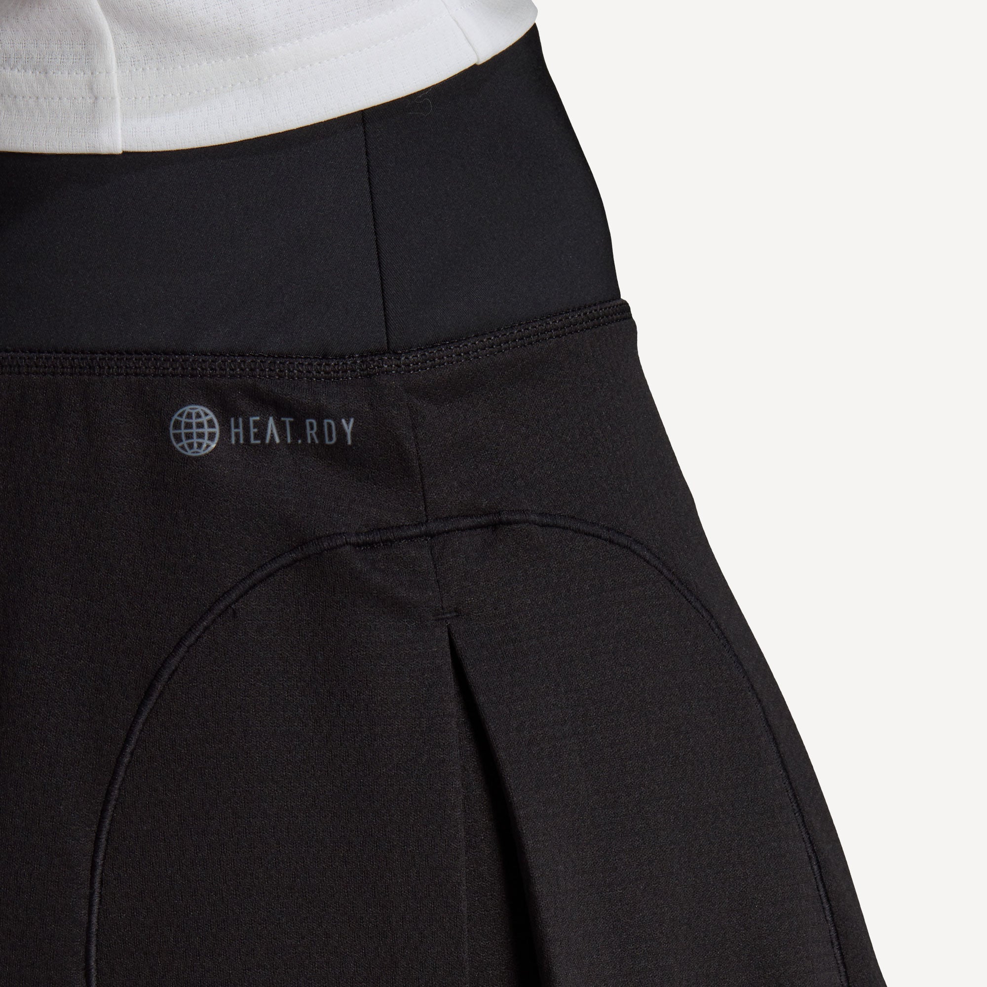 adidas Match Women's Tennis Skirt Black (5)