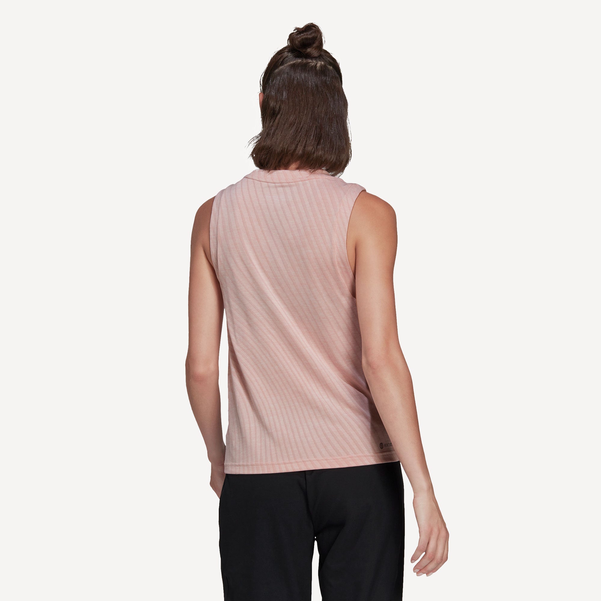 adidas Match Women's Tennis Tank Pink (2)