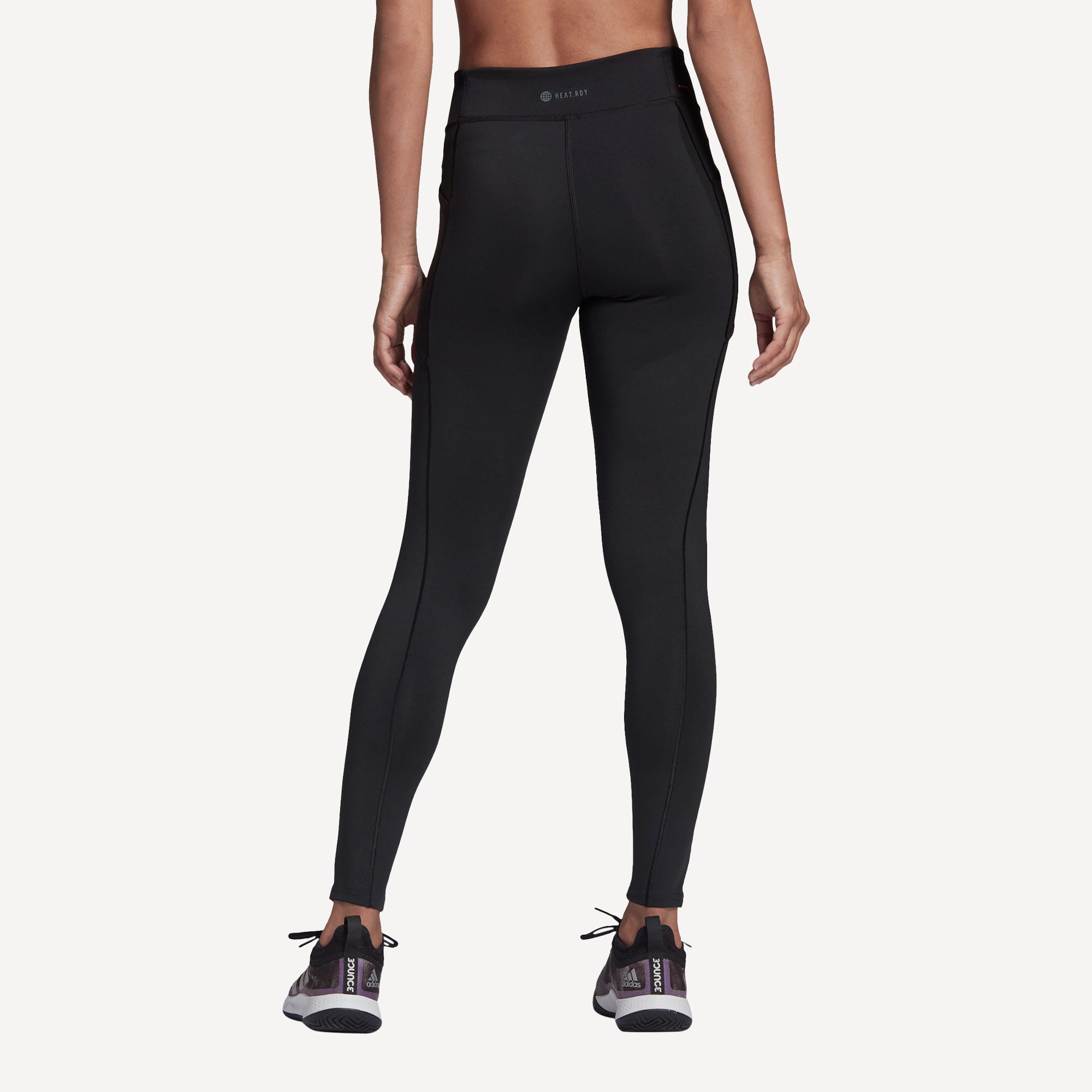 adidas Match Women's Tennis Tights Black (2)