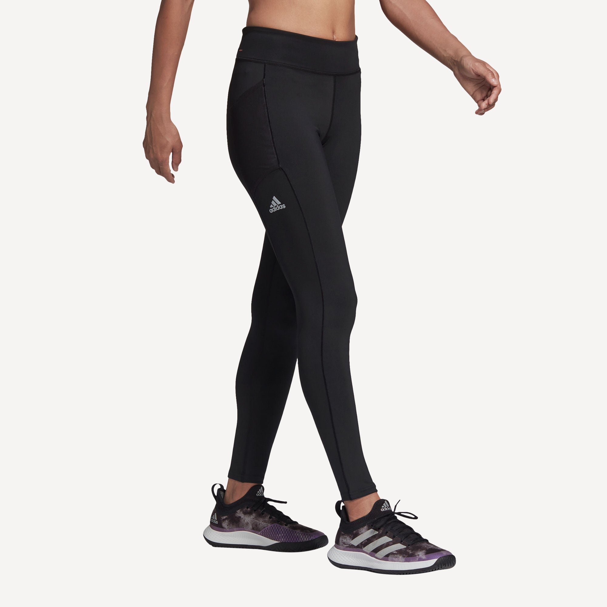 adidas Match Women's Tennis Tights Black (3)
