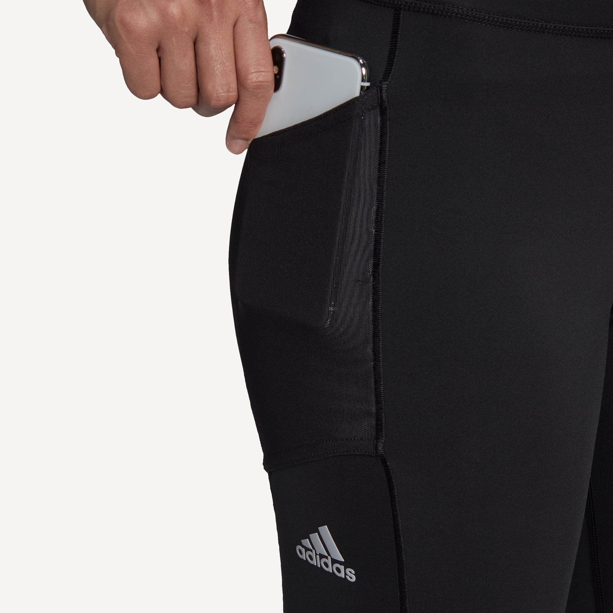 adidas Match Women's Tennis Tights Black (4)