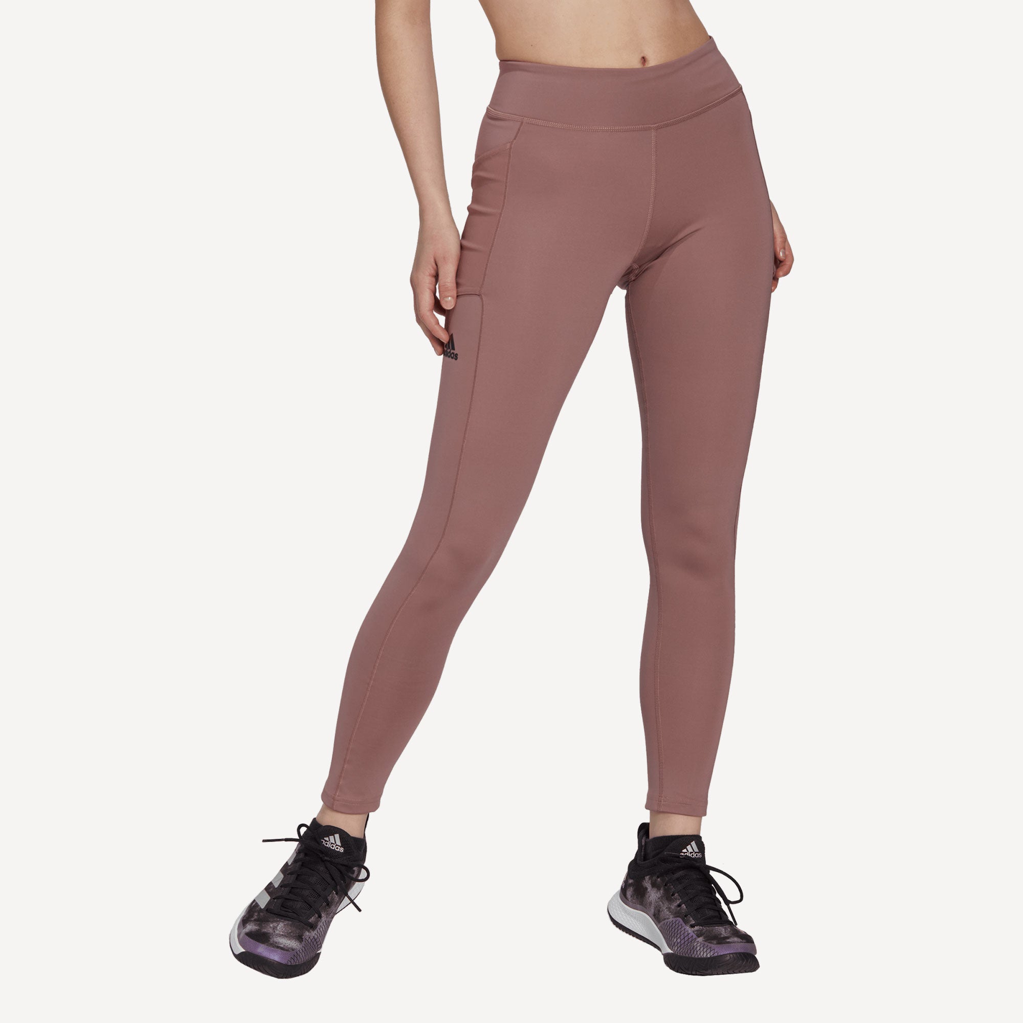 adidas Match Women's Tennis Tights Brown (1)