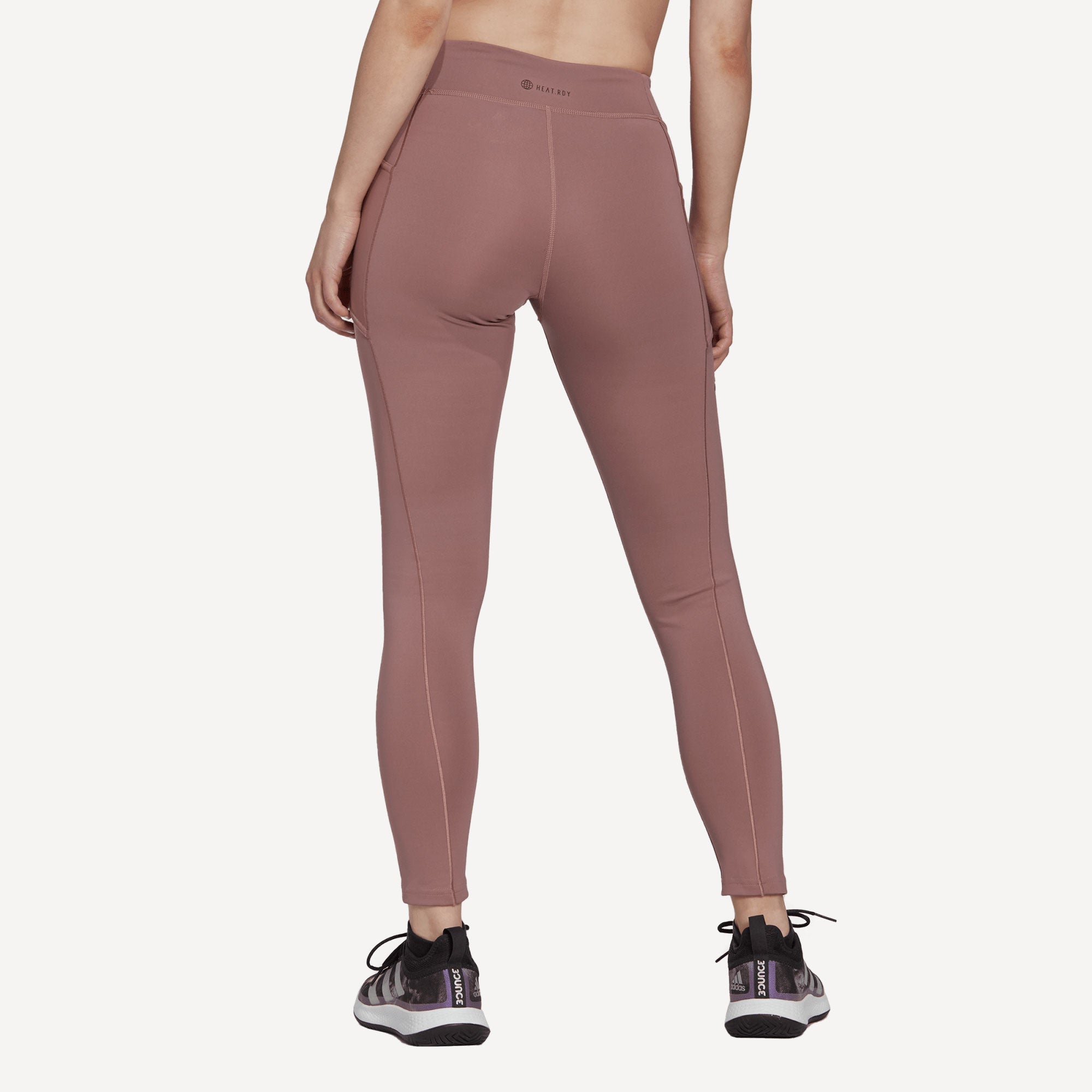 adidas Match Women's Tennis Tights Brown (2)