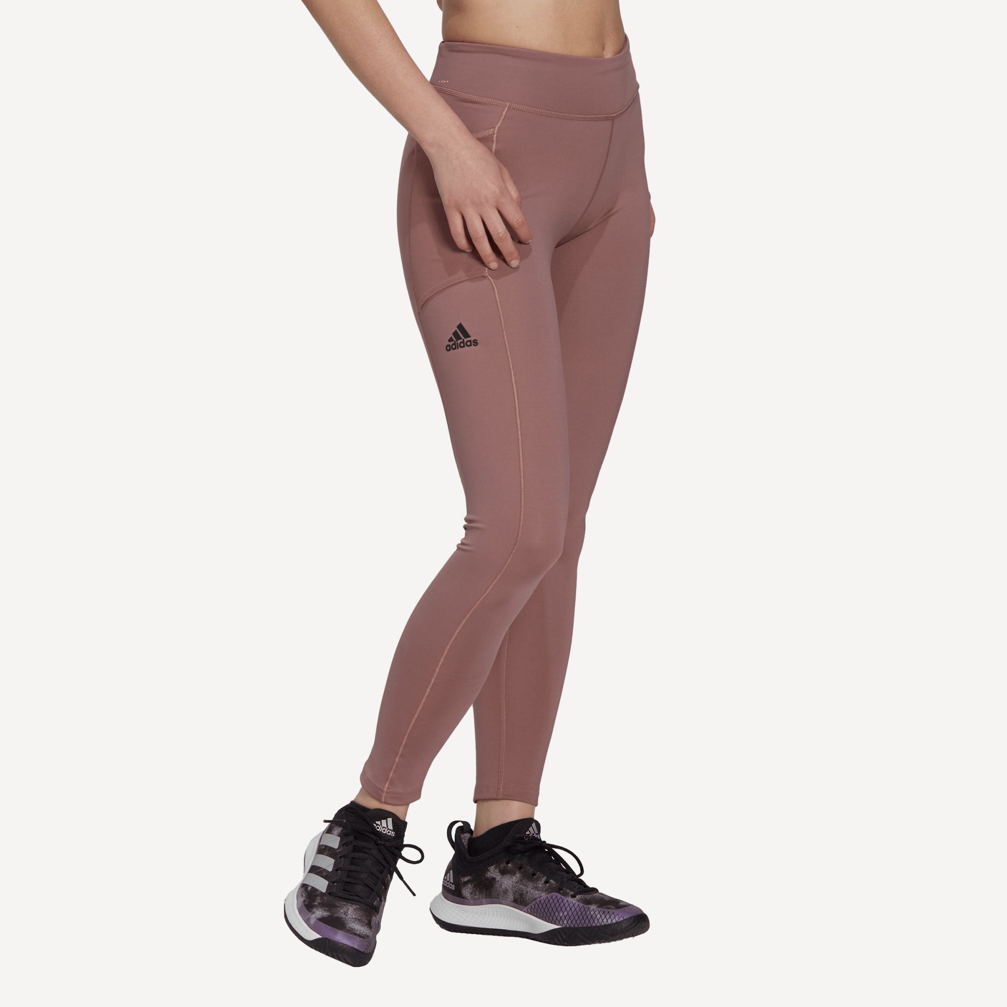 adidas Match Women's Tennis Tights Brown (3)