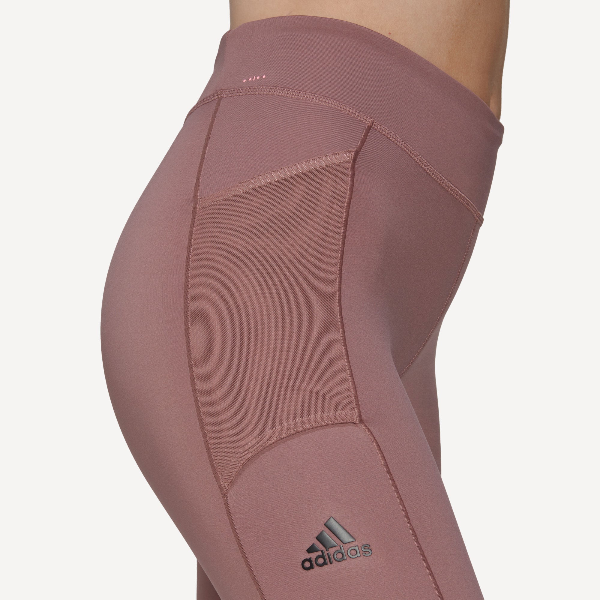 adidas Match Women's Tennis Tights Brown (5)