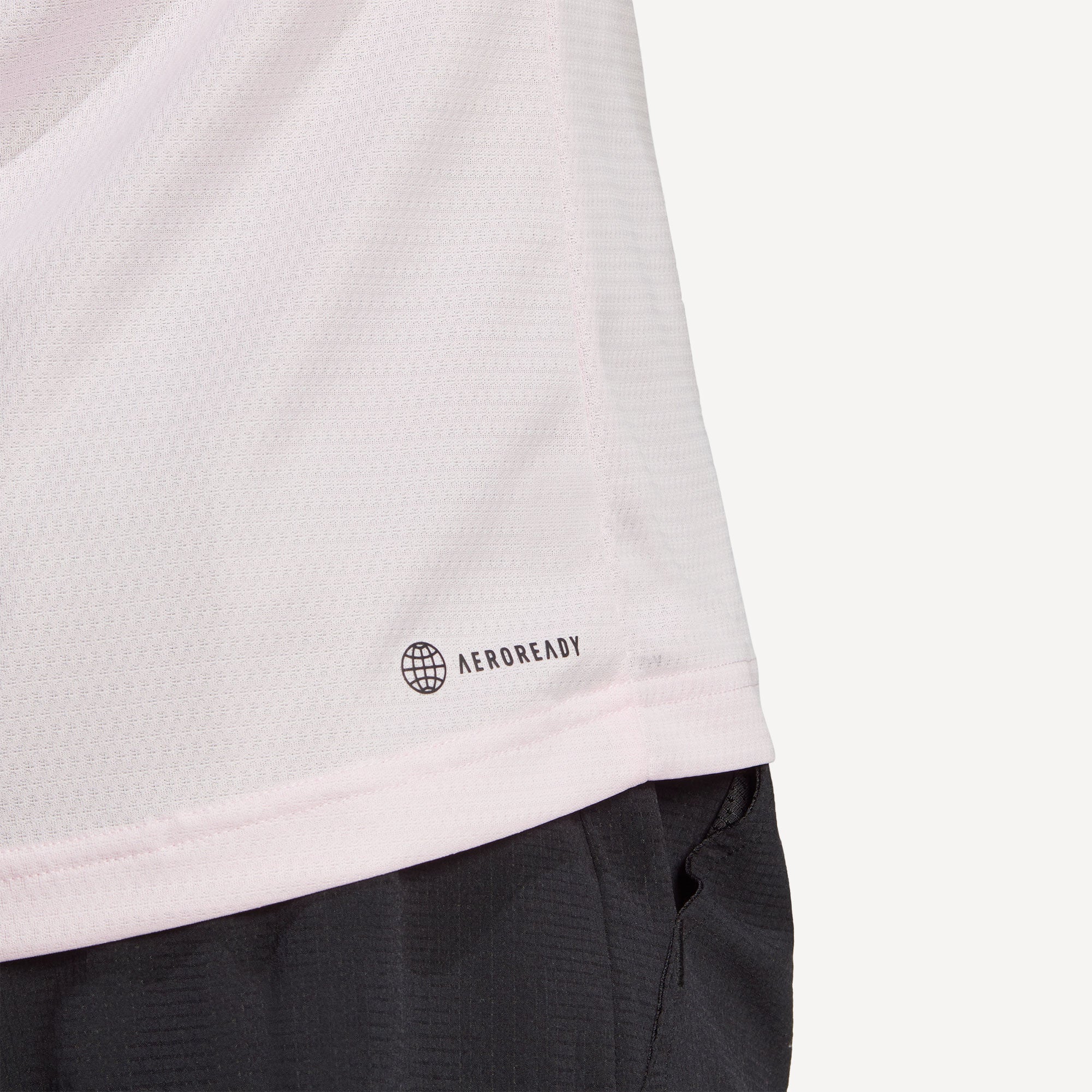 adidas Melbourne Ergo Heat Ready Men's Tennis Shirt Pink (6)