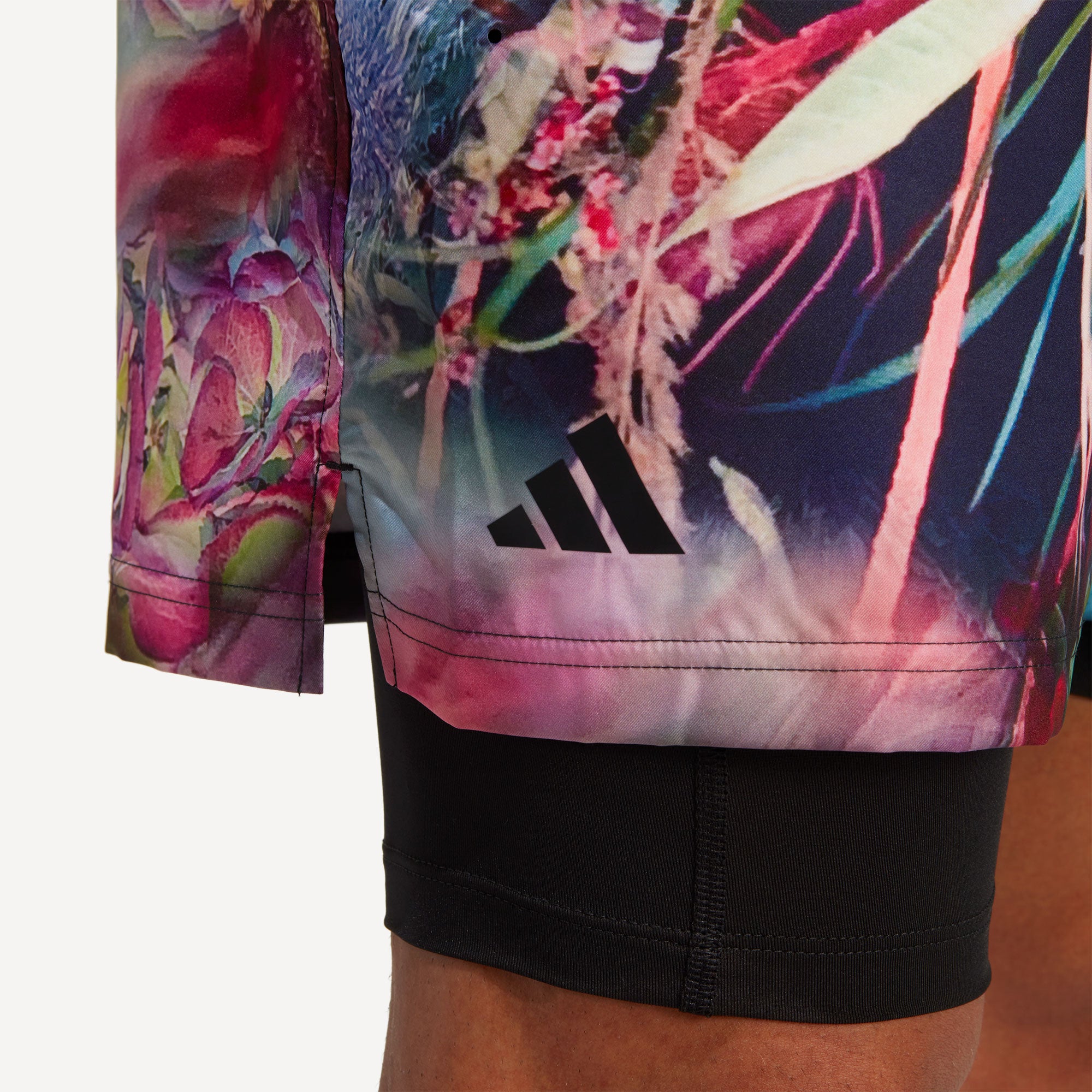 adidas Melbourne Ergo Men's Graphic Tennis Shorts Multicolor (6)