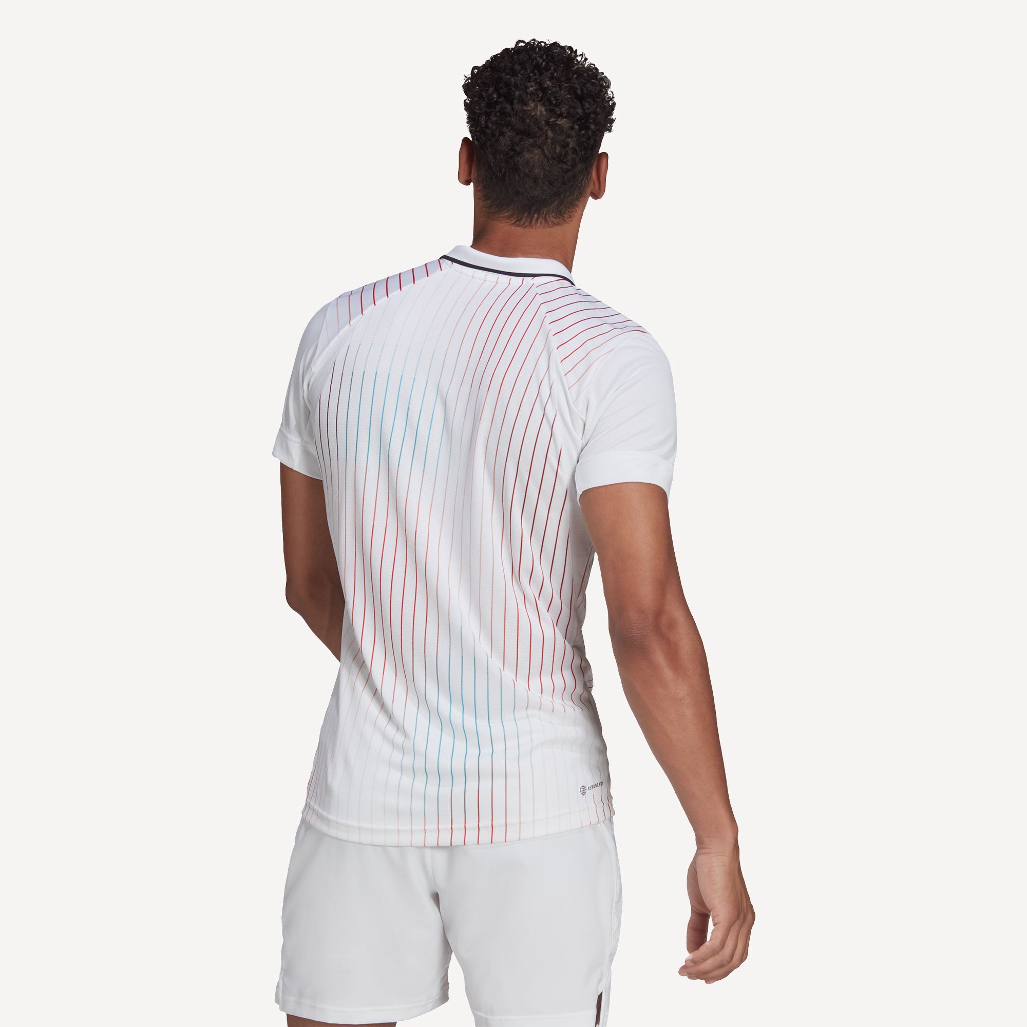 adidas Melbourne Freelift Men's Tennis Polo White (2)