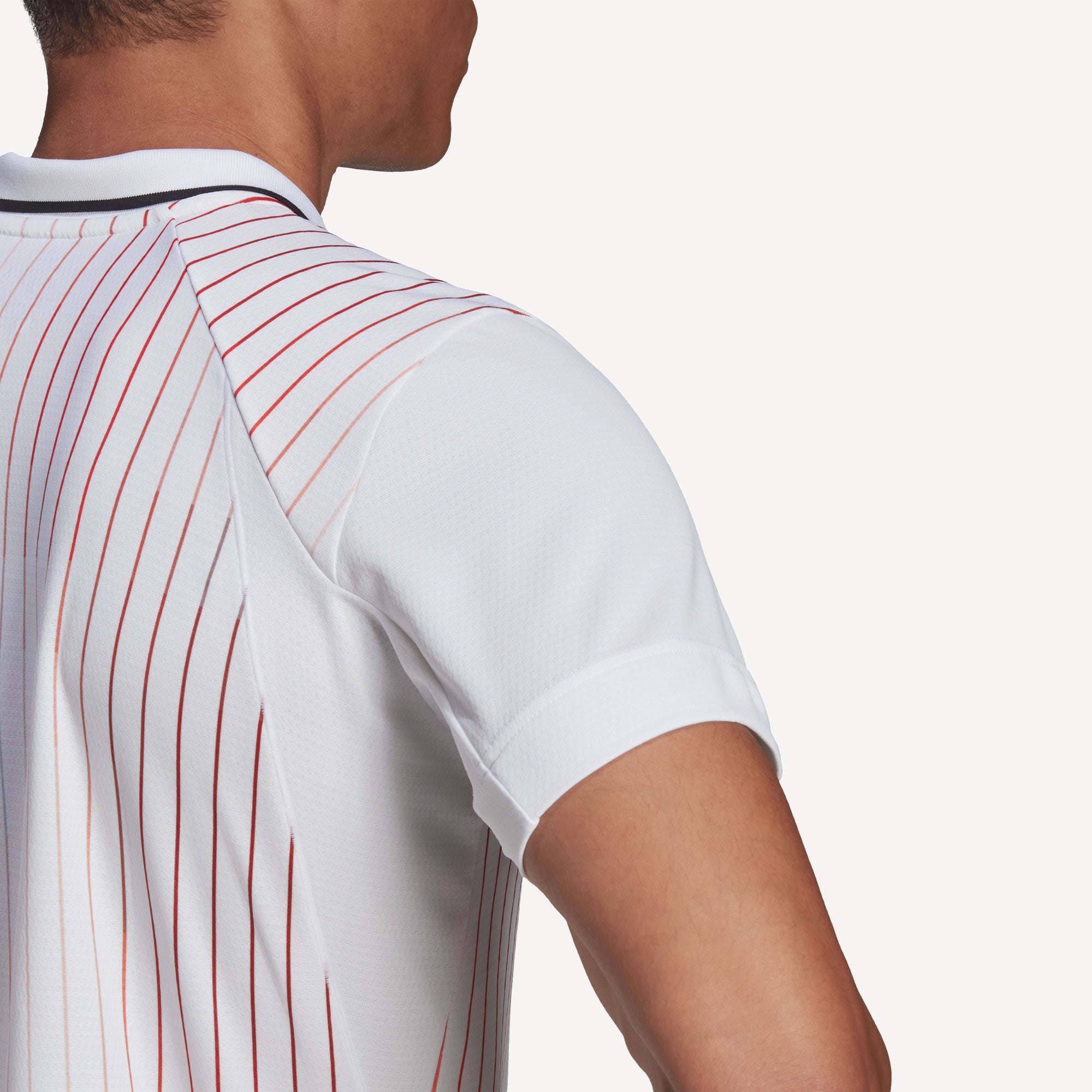adidas Melbourne Freelift Men's Tennis Polo White (5)