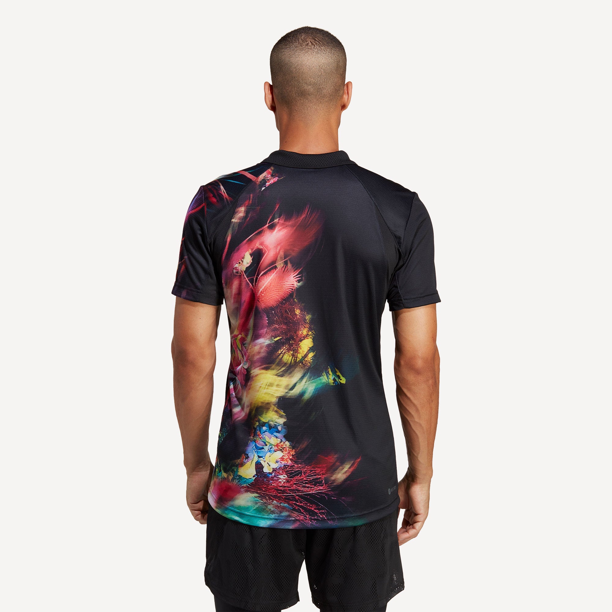 adidas Melbourne Heat Ready FreeLift Men's Tennis Polo Multicolor (2)
