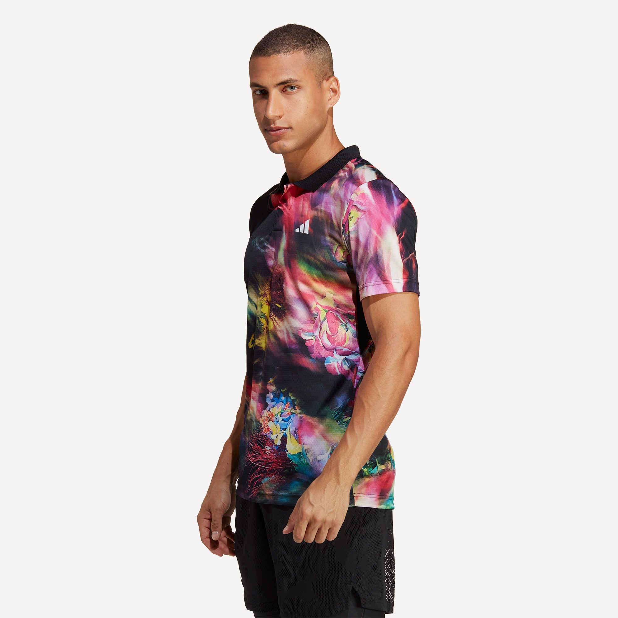 adidas Melbourne Heat Ready FreeLift Men's Tennis Polo Multicolor (3)