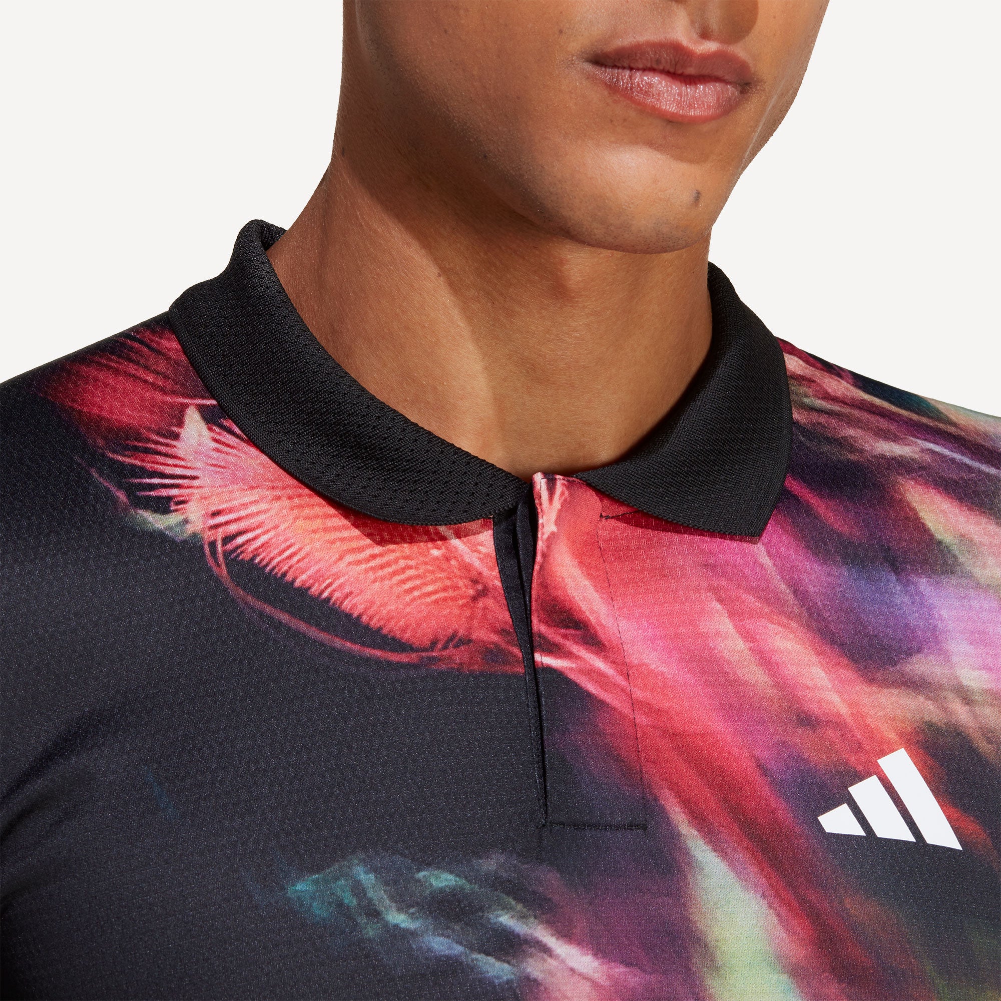 adidas Melbourne Heat Ready FreeLift Men's Tennis Polo Multicolor (6)