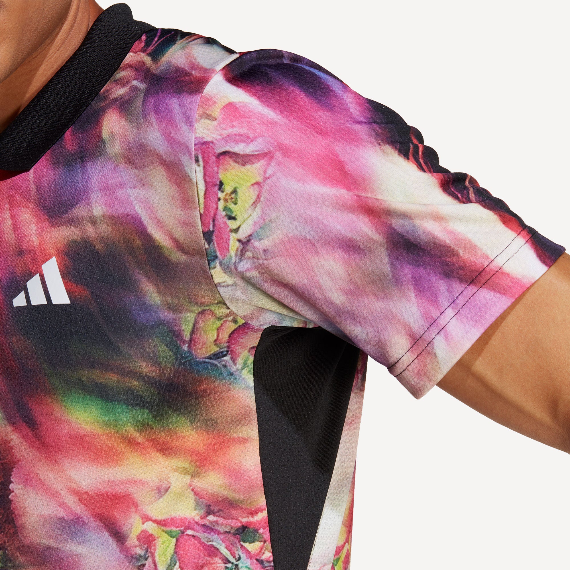 adidas Melbourne Heat Ready FreeLift Men's Tennis Polo Multicolor (8)