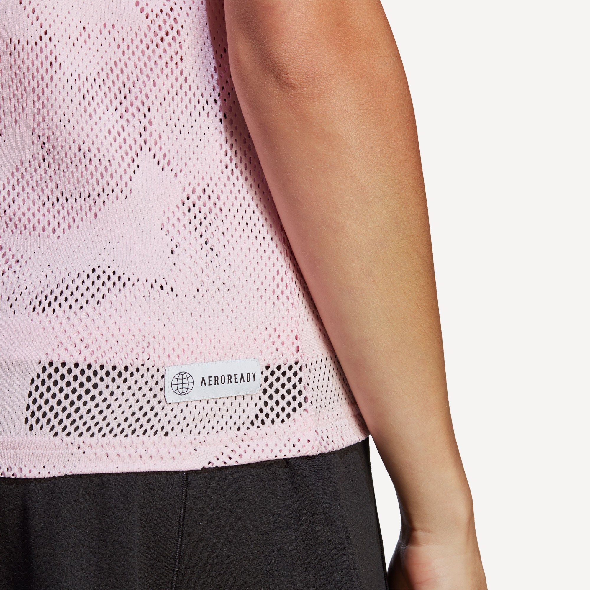 adidas Melbourne Match Women's Tennis Tank Pink (6)