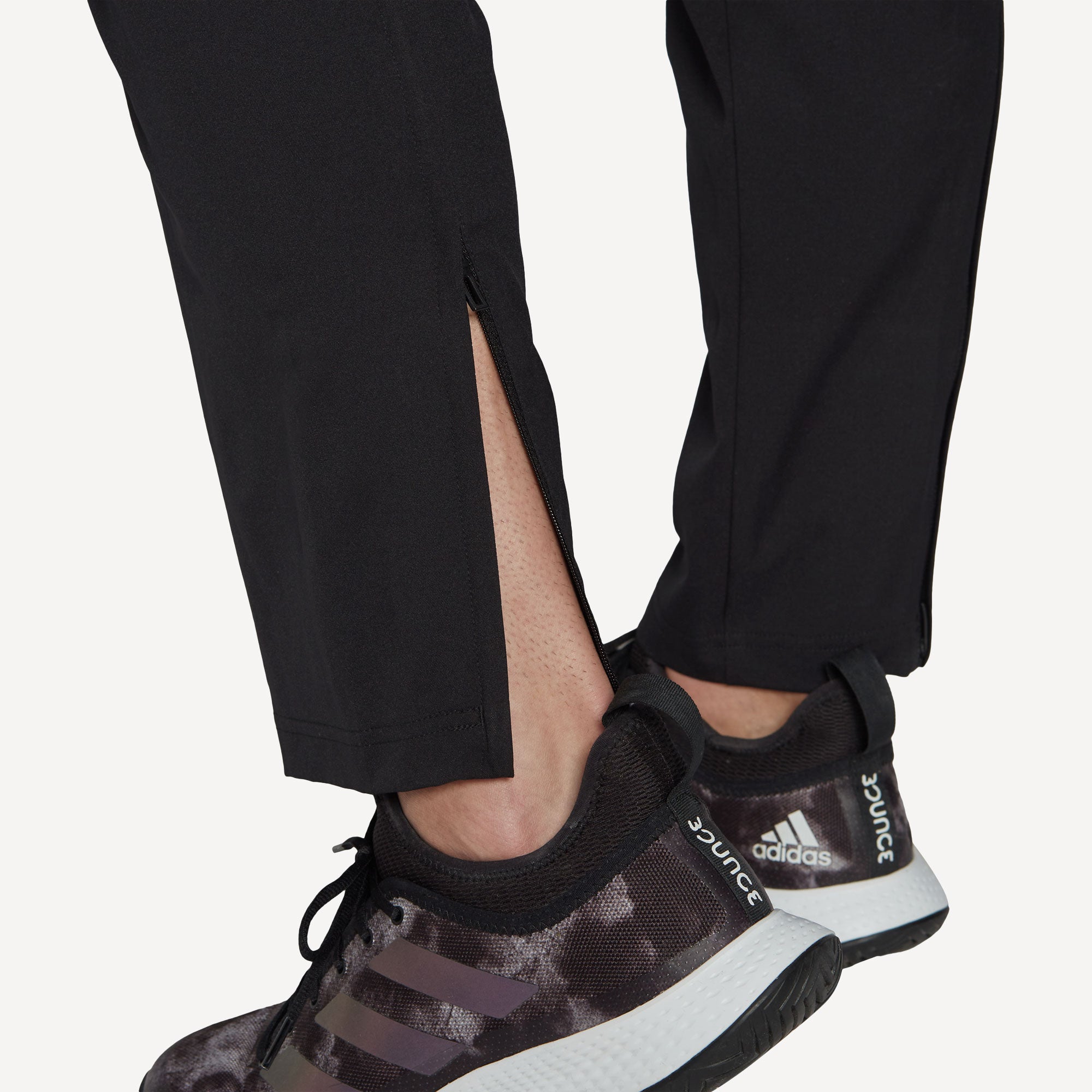 adidas Melbourne Men's Stretch Woven Tennis Pants Black (7)
